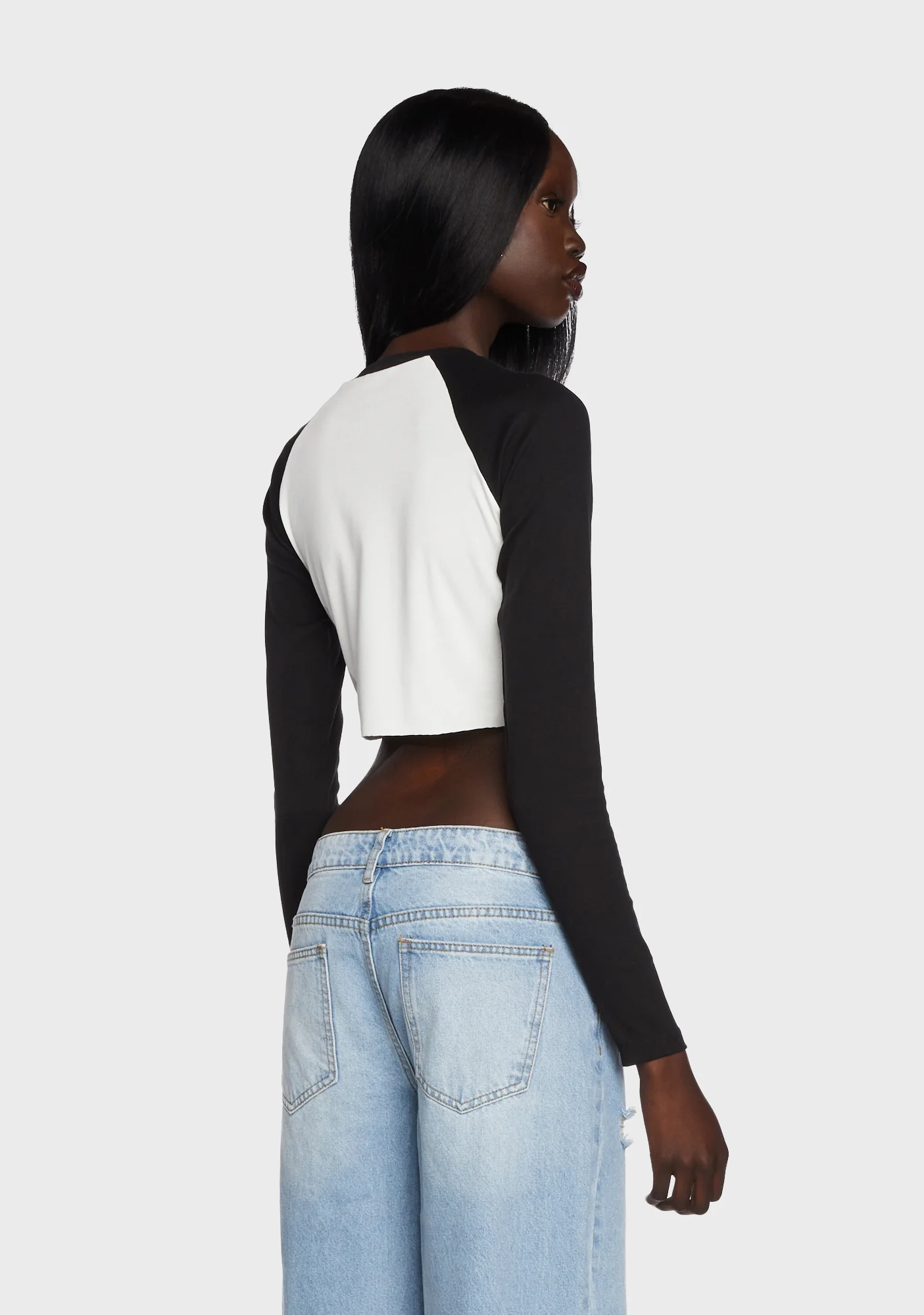 F You Long Sleeve Tee - Image 4