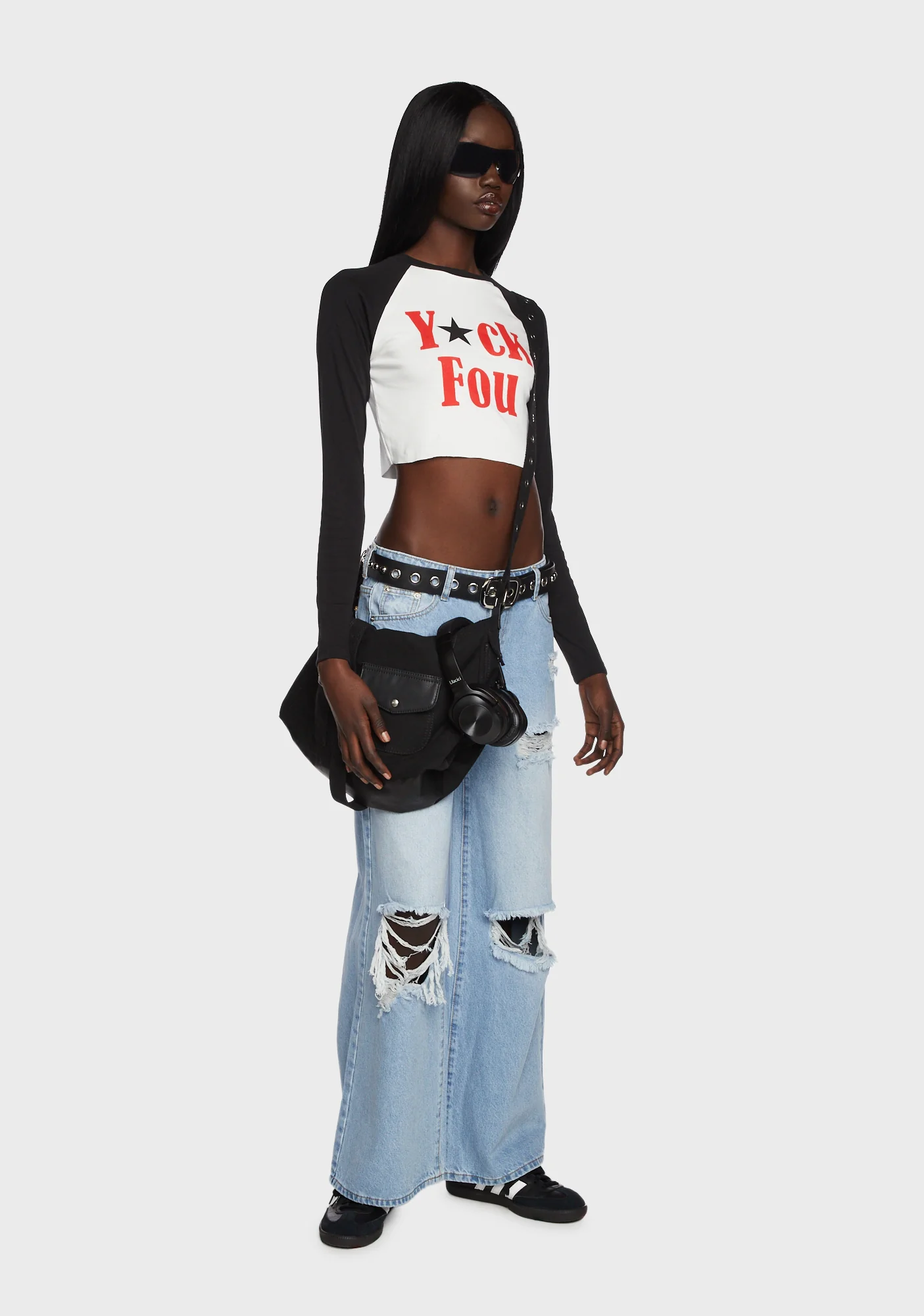 F You Long Sleeve Tee - Image 5