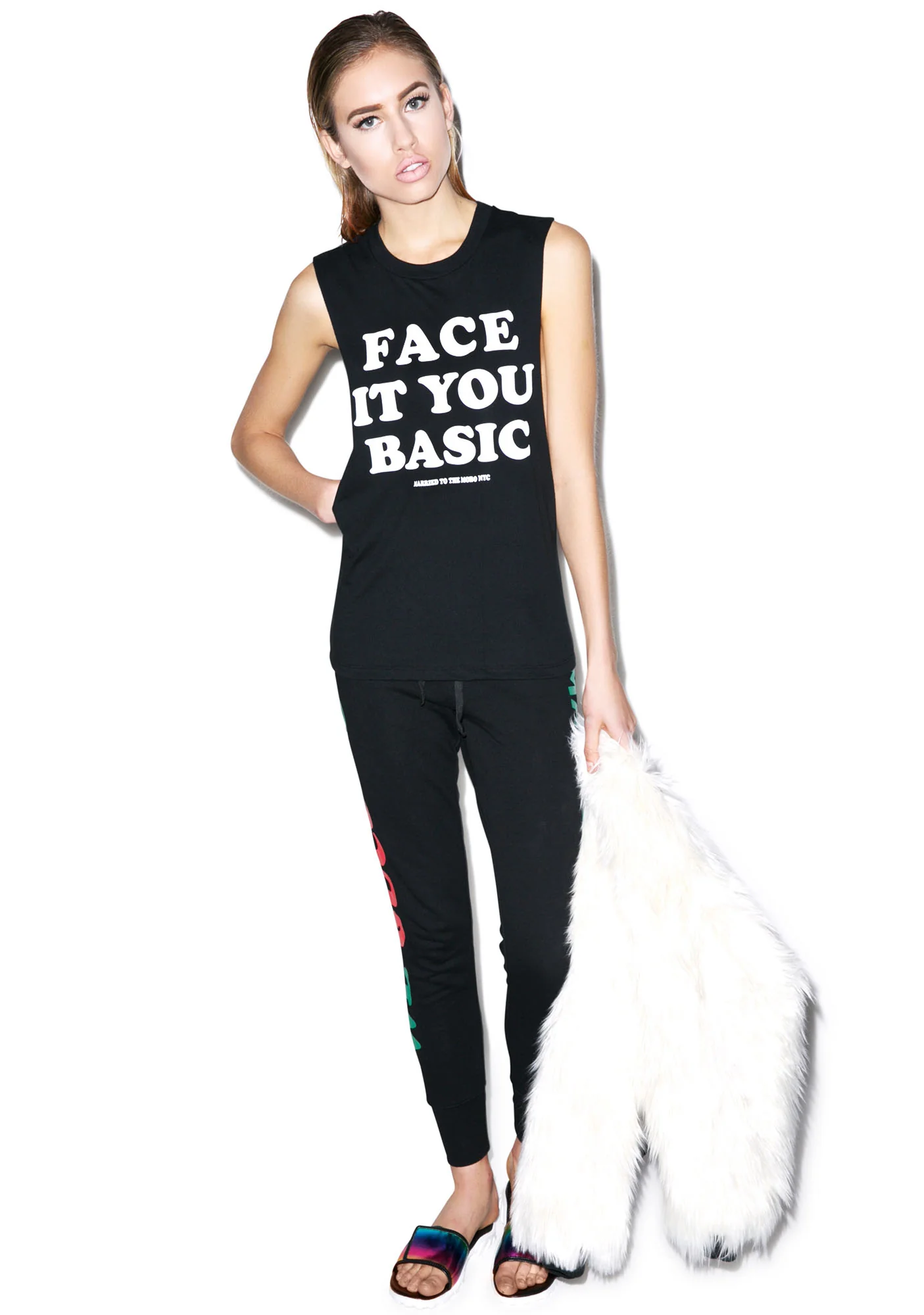 Face It Muscle Tee - Image 3