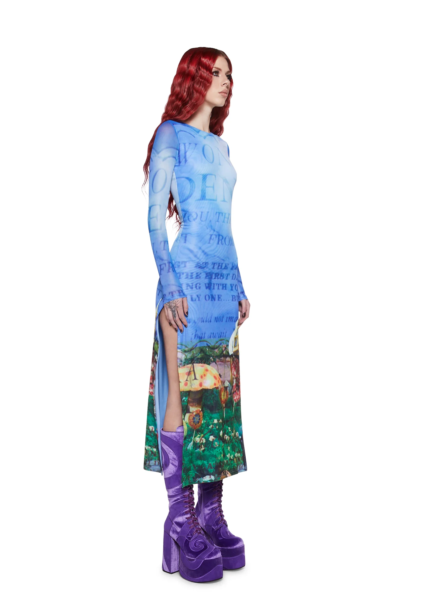 Factory Tour Maxi Dress - Image 4