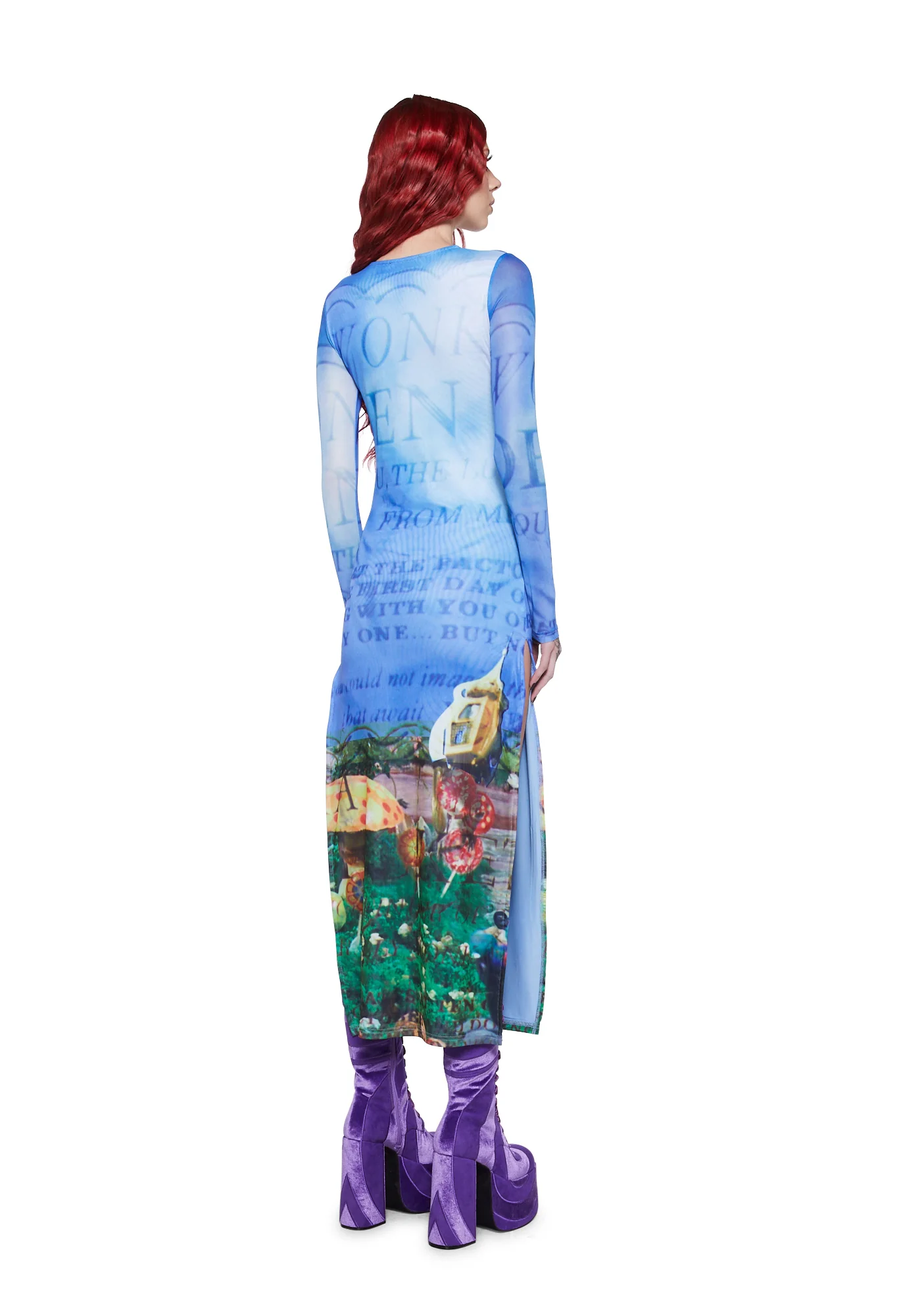 Factory Tour Maxi Dress - Image 5