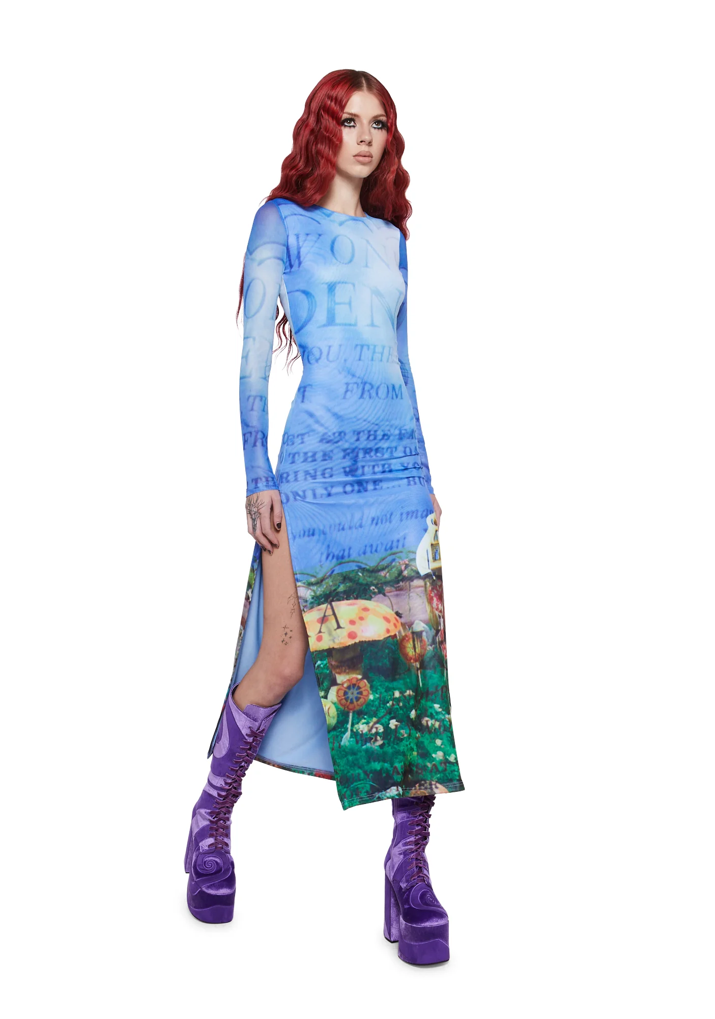 Factory Tour Maxi Dress - Image 6