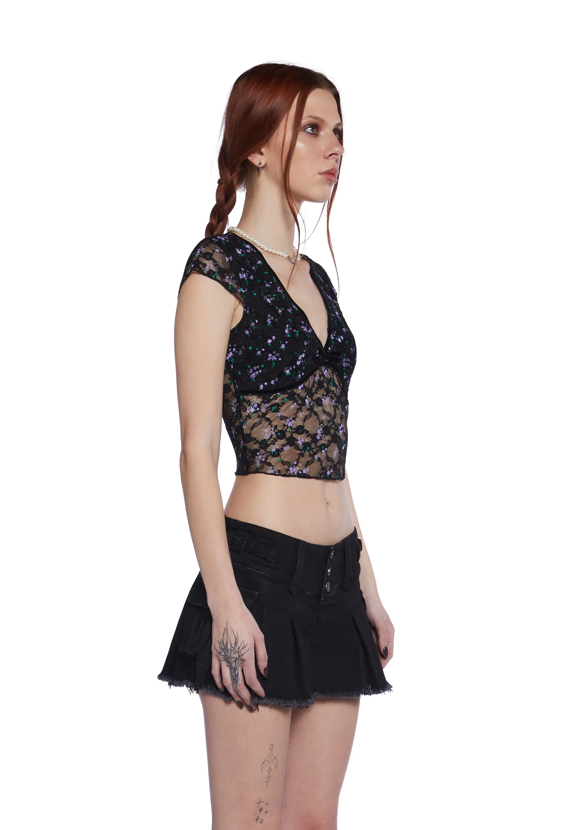 Fade Into You Lace Top - Image 4