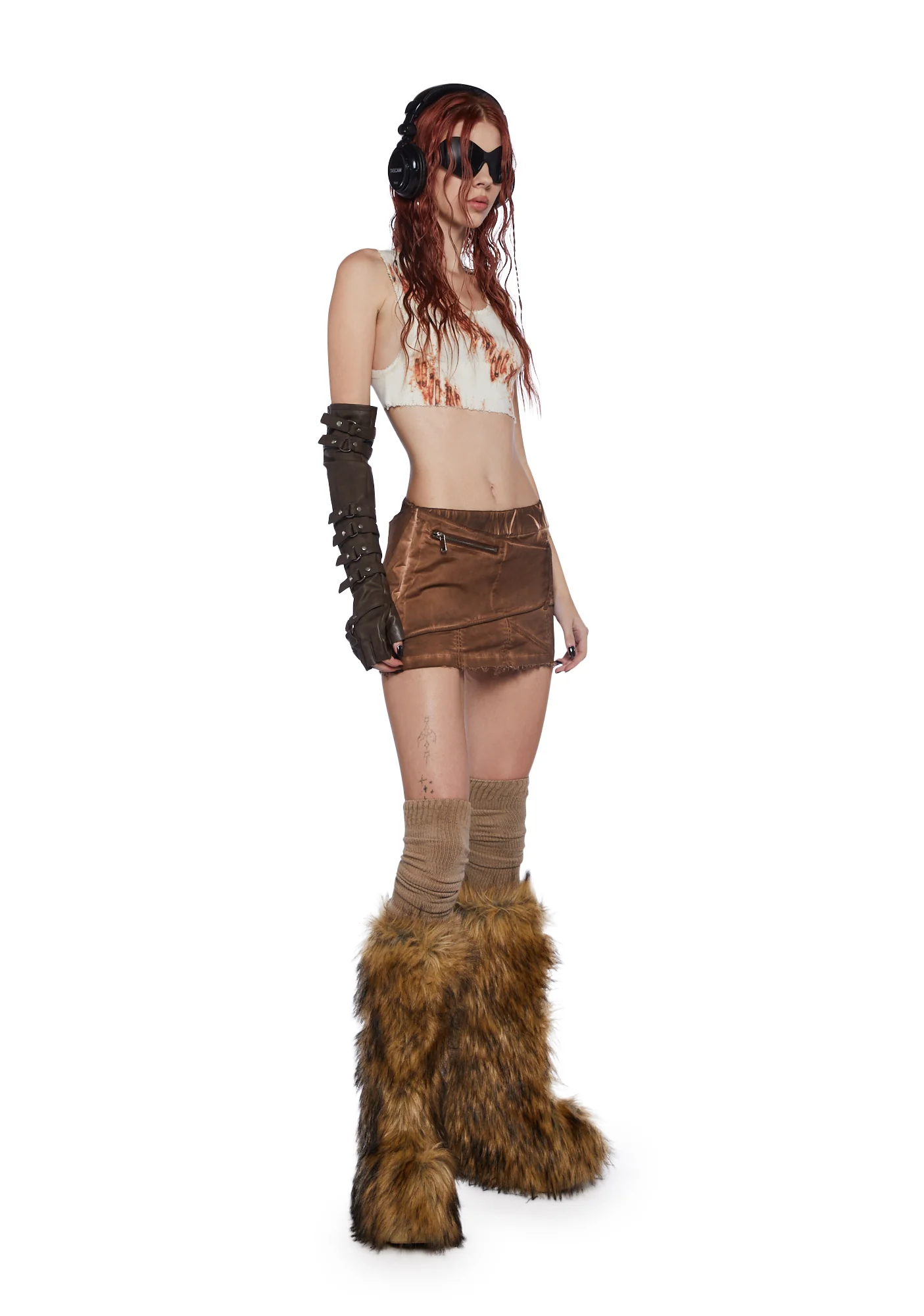 Fader Cargo Skirt - Image 2