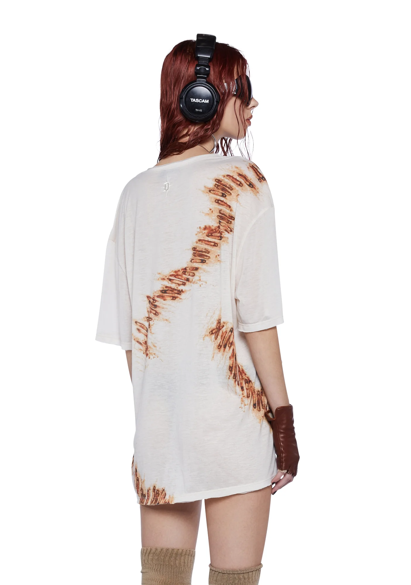 Fader Rust Pin Oversized Tee - Image 4