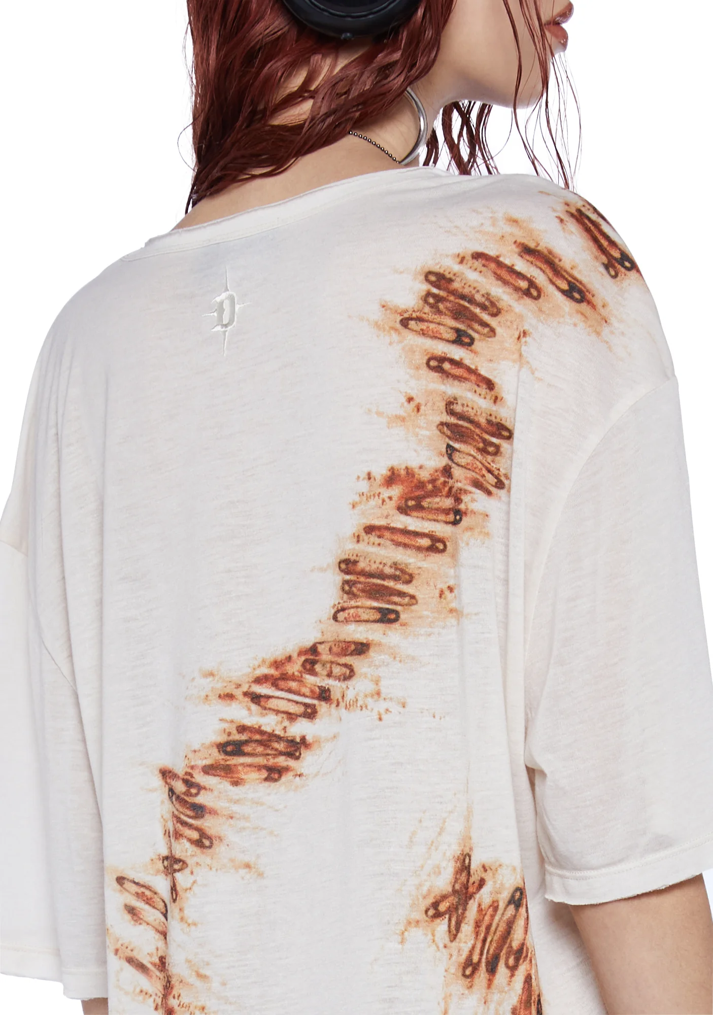 Fader Rust Pin Oversized Tee - Image 6