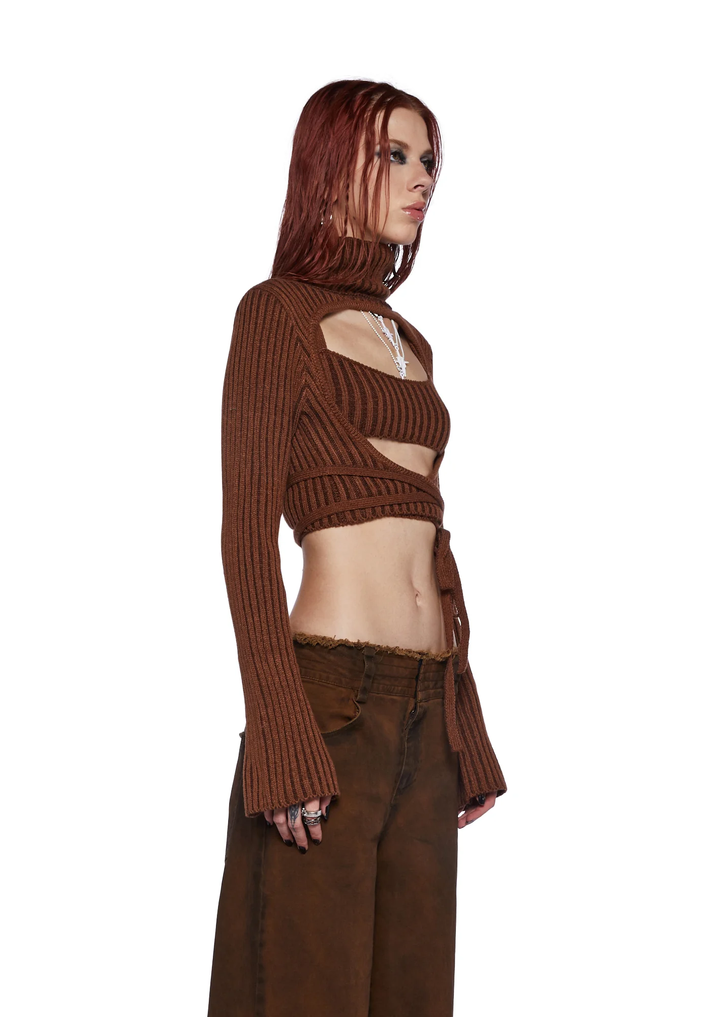 Fader Tank And Sweater Set - Image 3