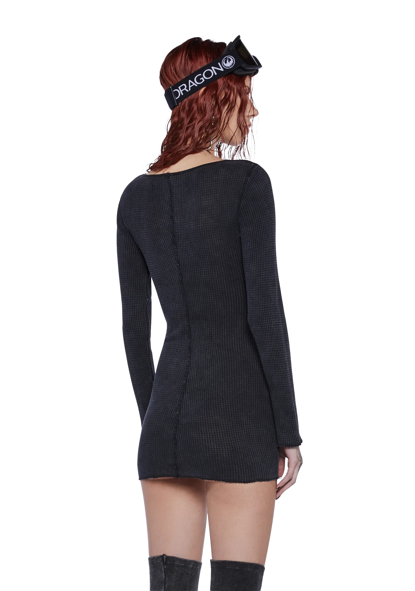 Fader Thermal Long Sleeve Dress - Image 4