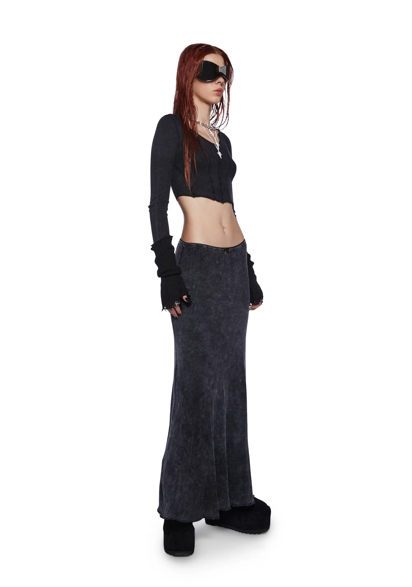 Fader Thermal Maxi Skirt - Image 2