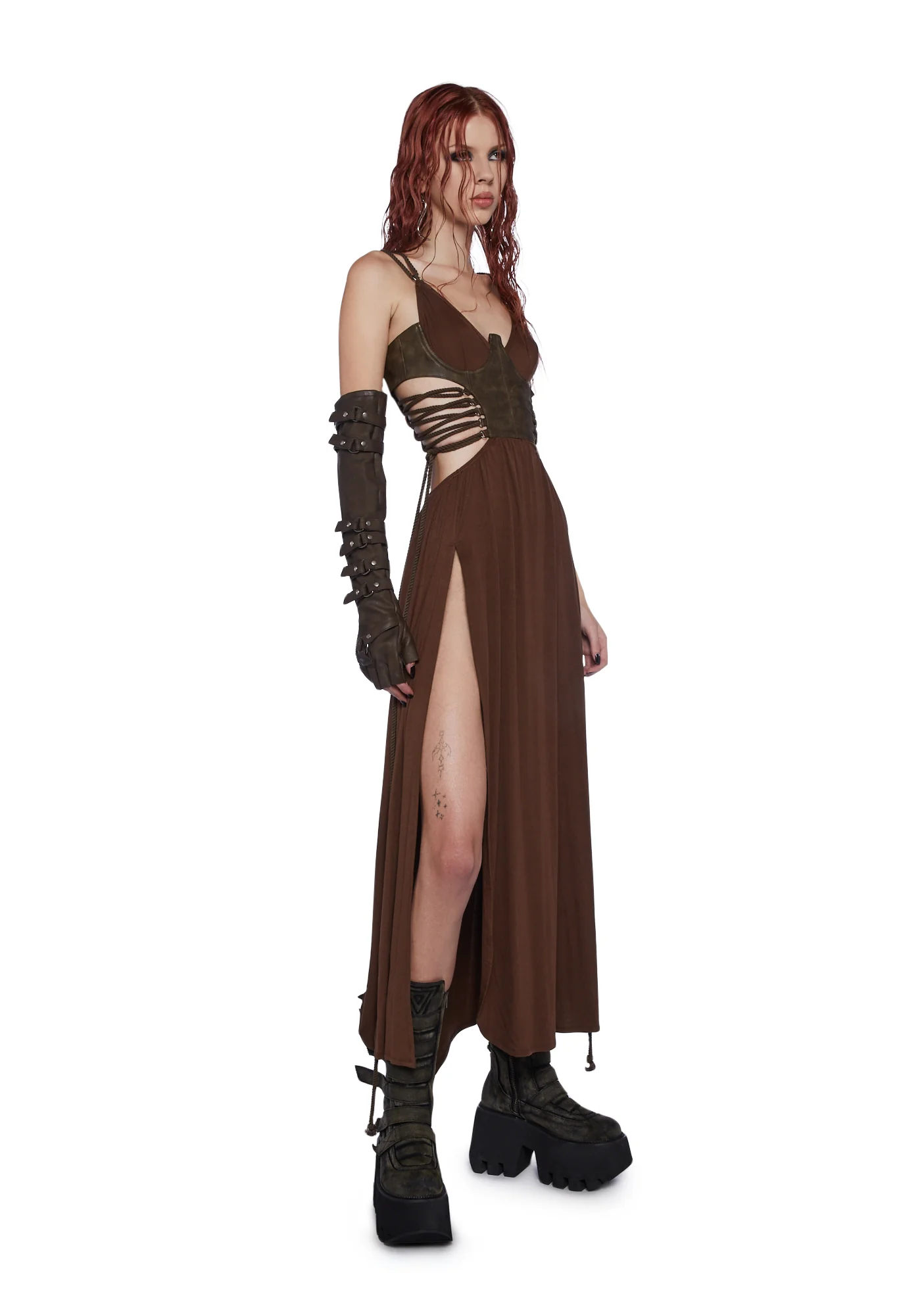 Fader Underbust Maxi Dress - Image 5