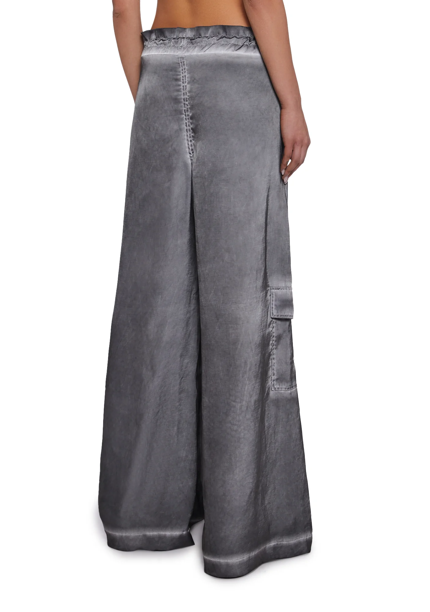Fader Wide Leg Draped Pants - Image 4