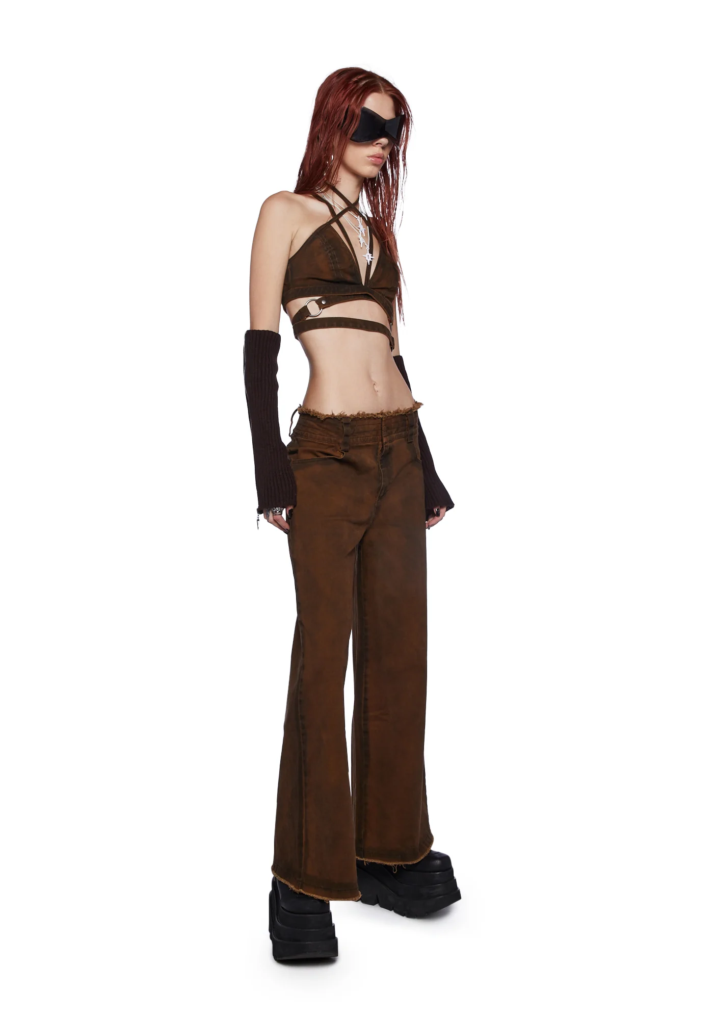 Fader Wrap Tank Top - Image 2