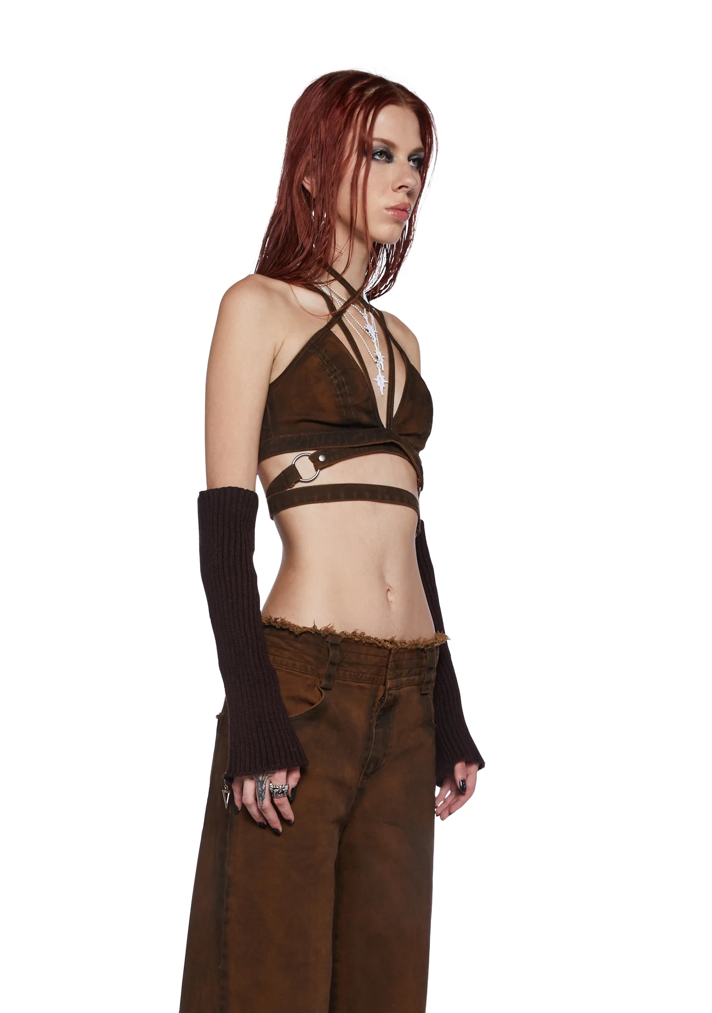 Fader Wrap Tank Top - Image 3