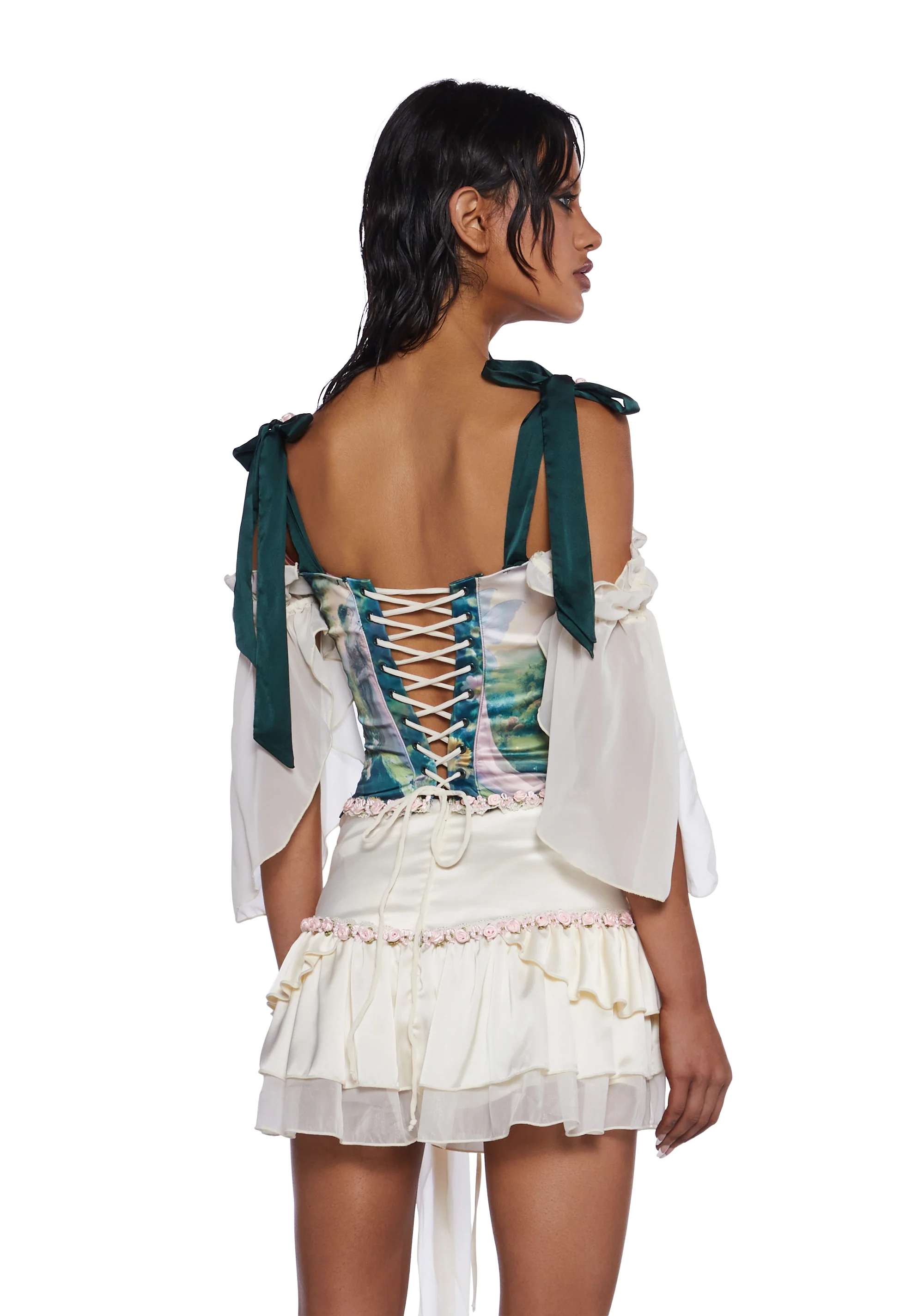 Fae Charms Corset Top - Image 2