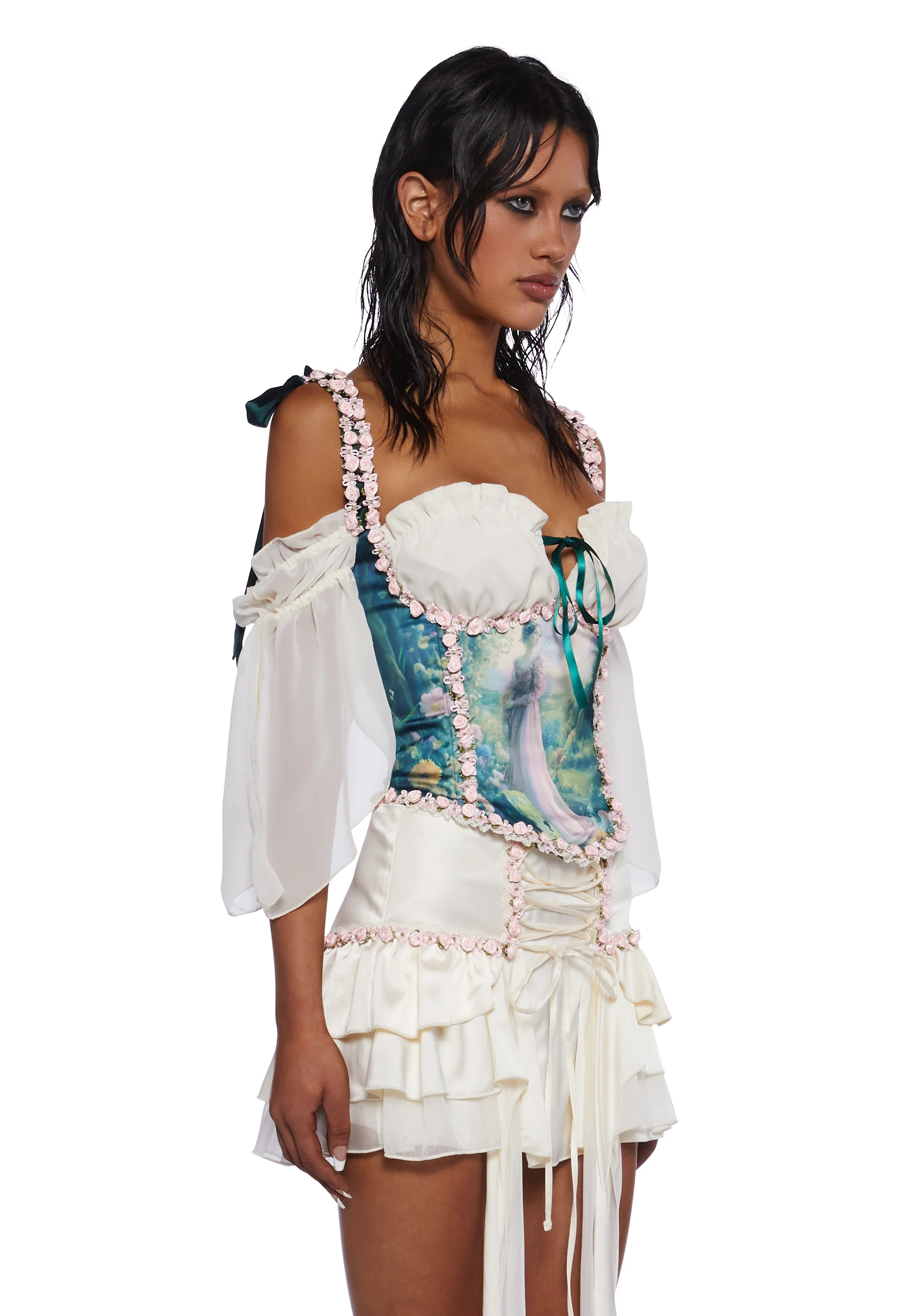 Fae Charms Corset Top - Image 4