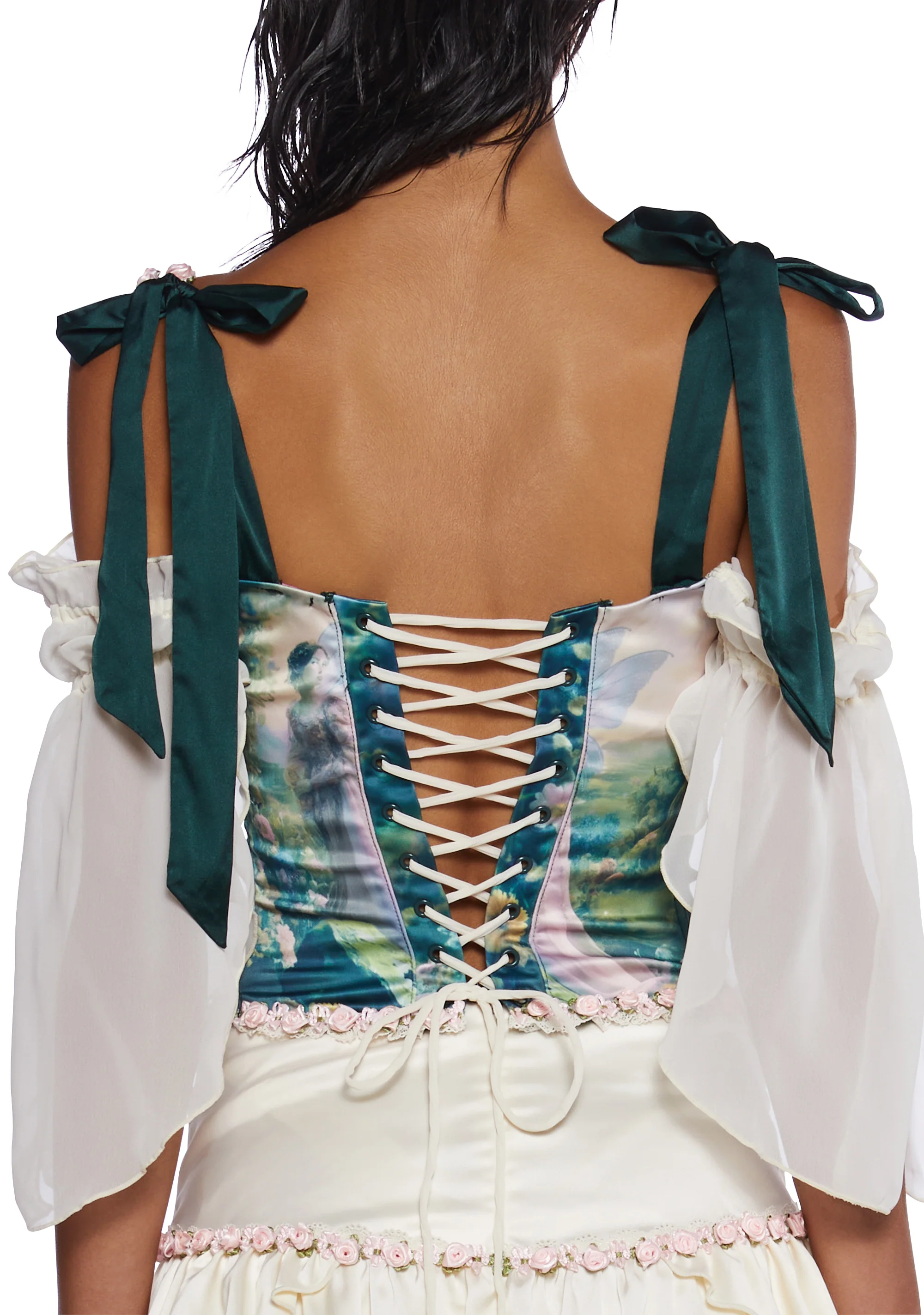 Fae Charms Corset Top - Image 6