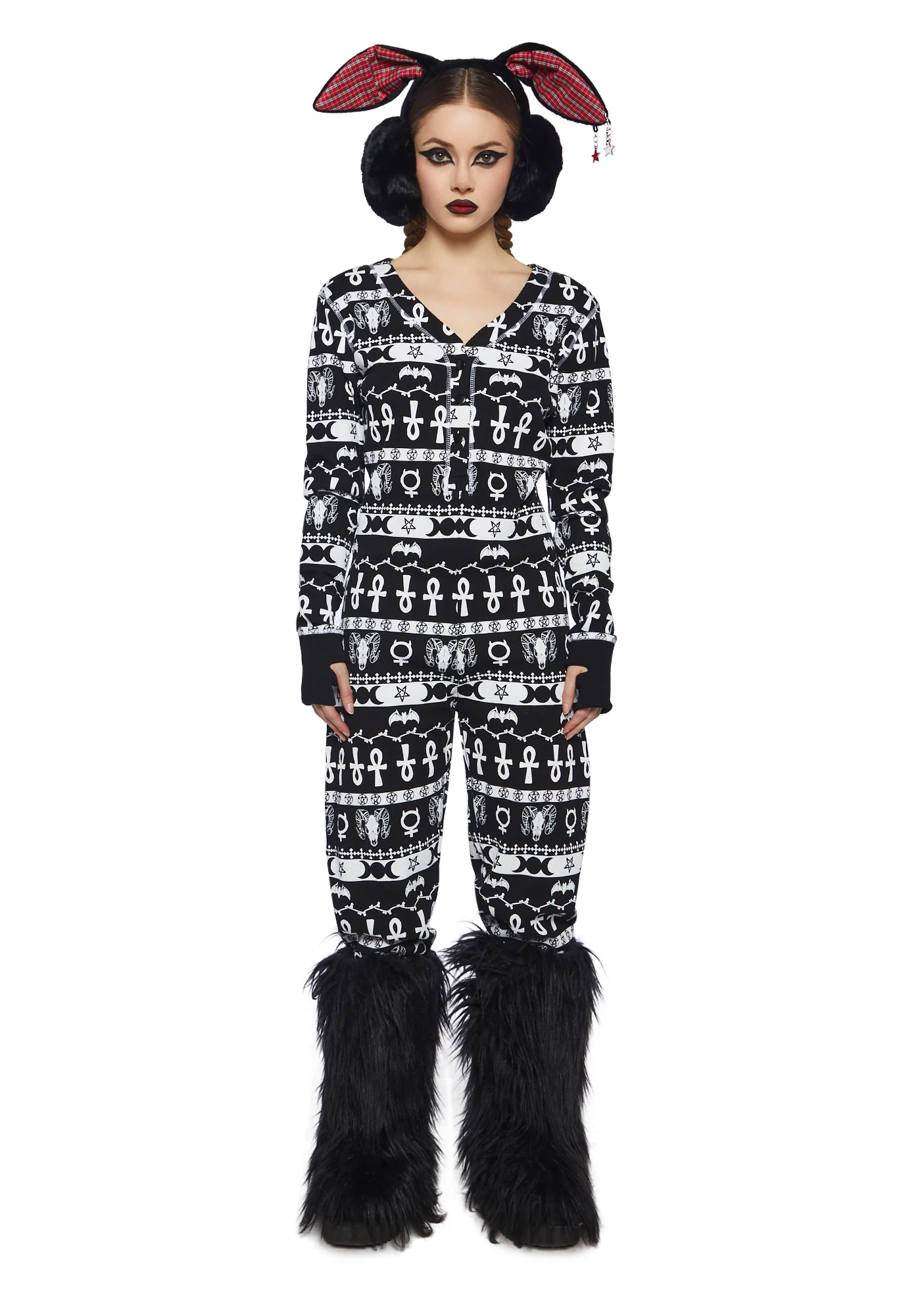Made Of Mischief Thermal Jumpsuit - Image 2