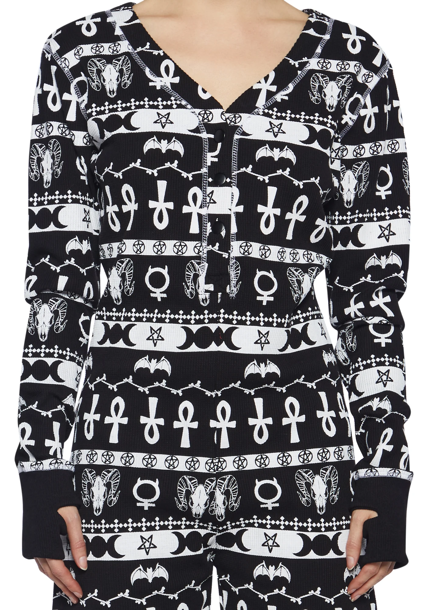 Made Of Mischief Thermal Jumpsuit - Image 5