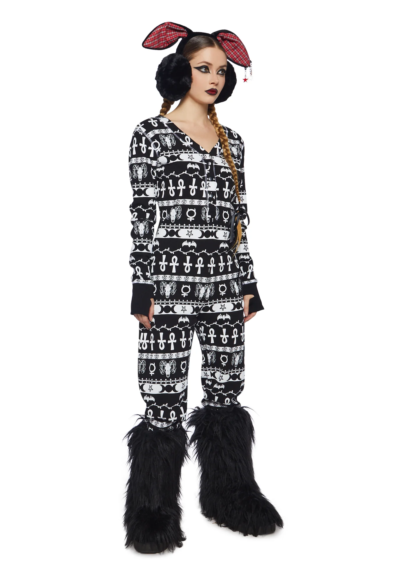 Made Of Mischief Thermal Jumpsuit - Image 7