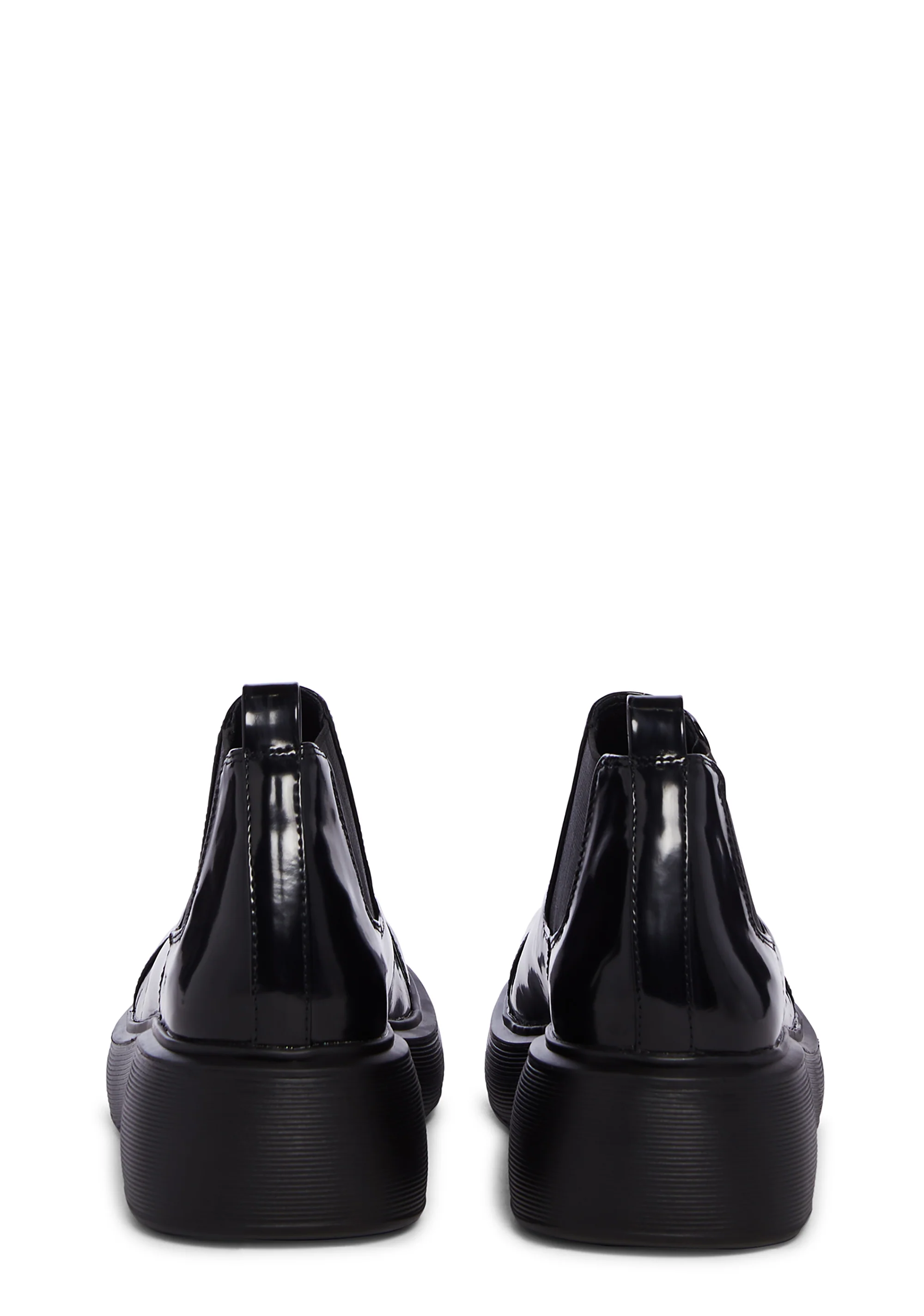Fairfield Platform Ankle Boots - Black - Image 4