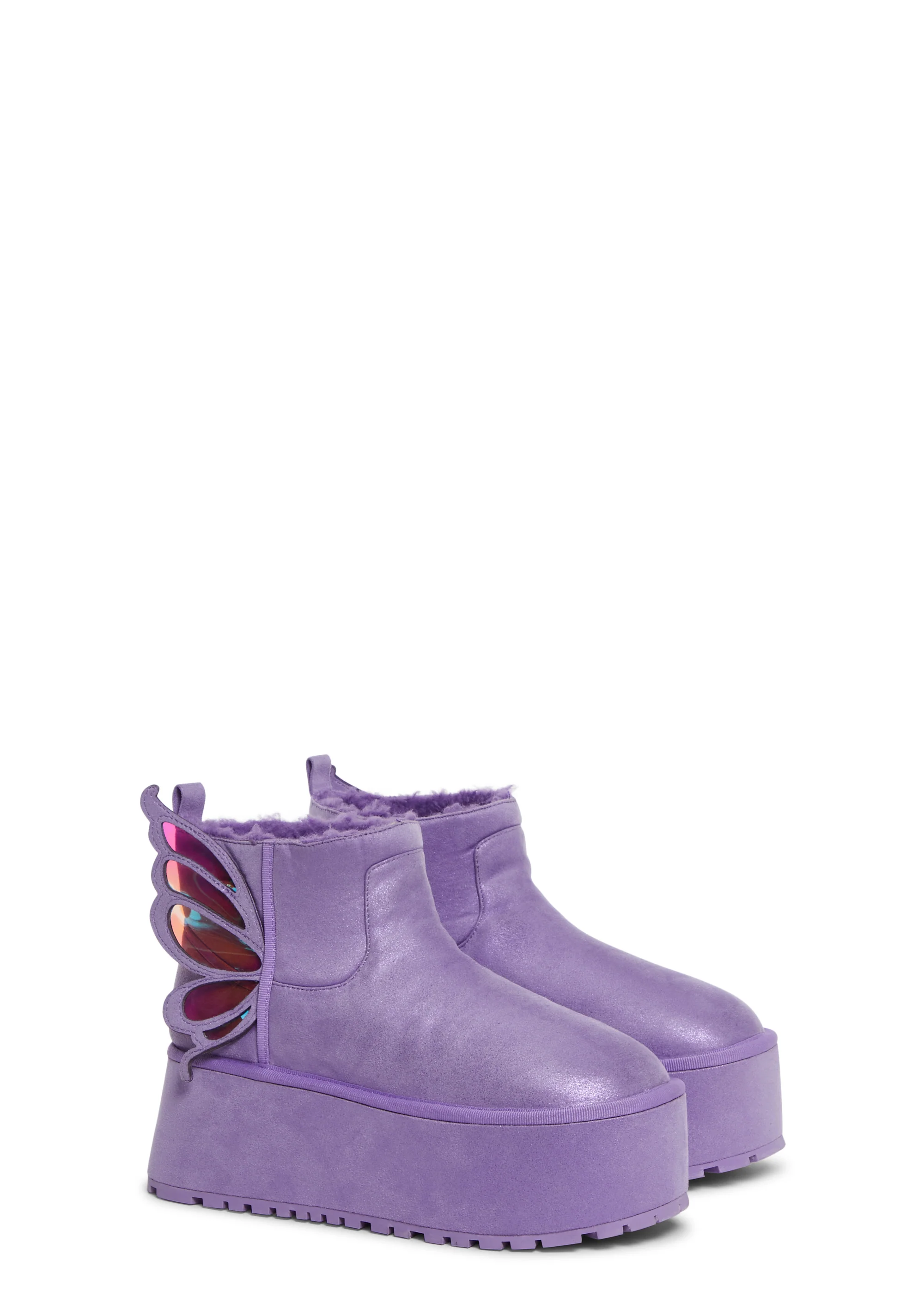 Fairies Flight Platform Boots - Image 3