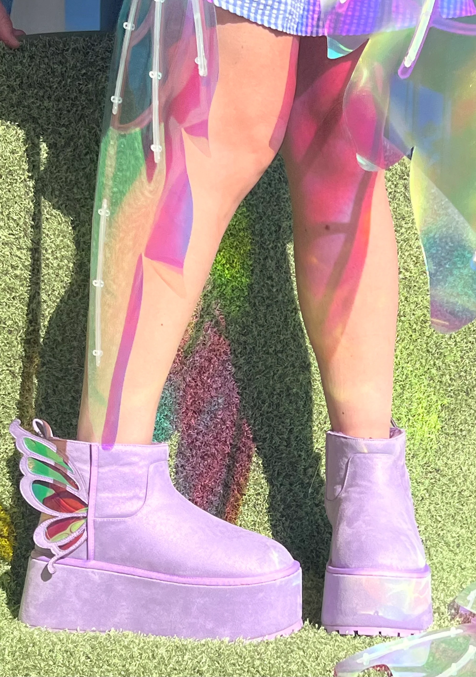 Fairies Flight Platform Boots - Image 5