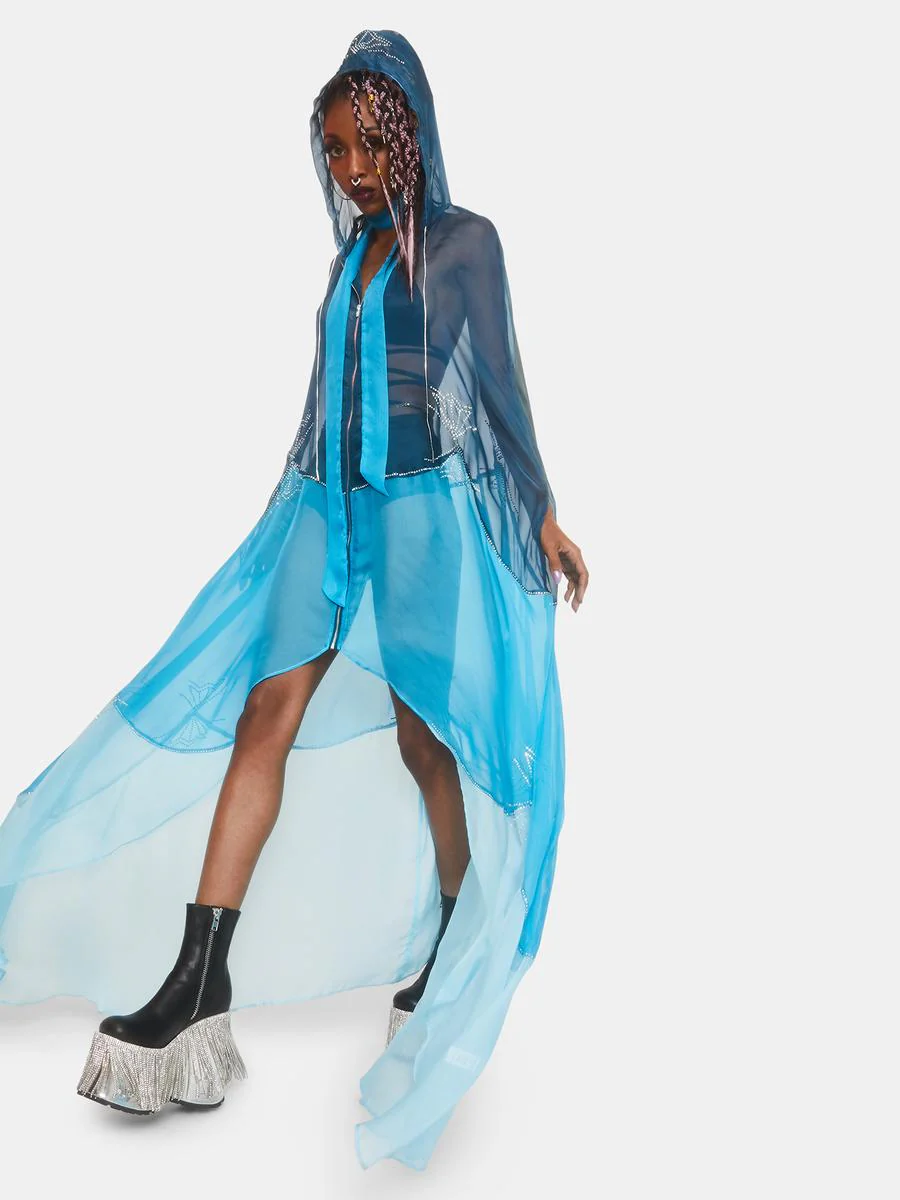 Fairy Ballet Sheer Kimono - Image 3