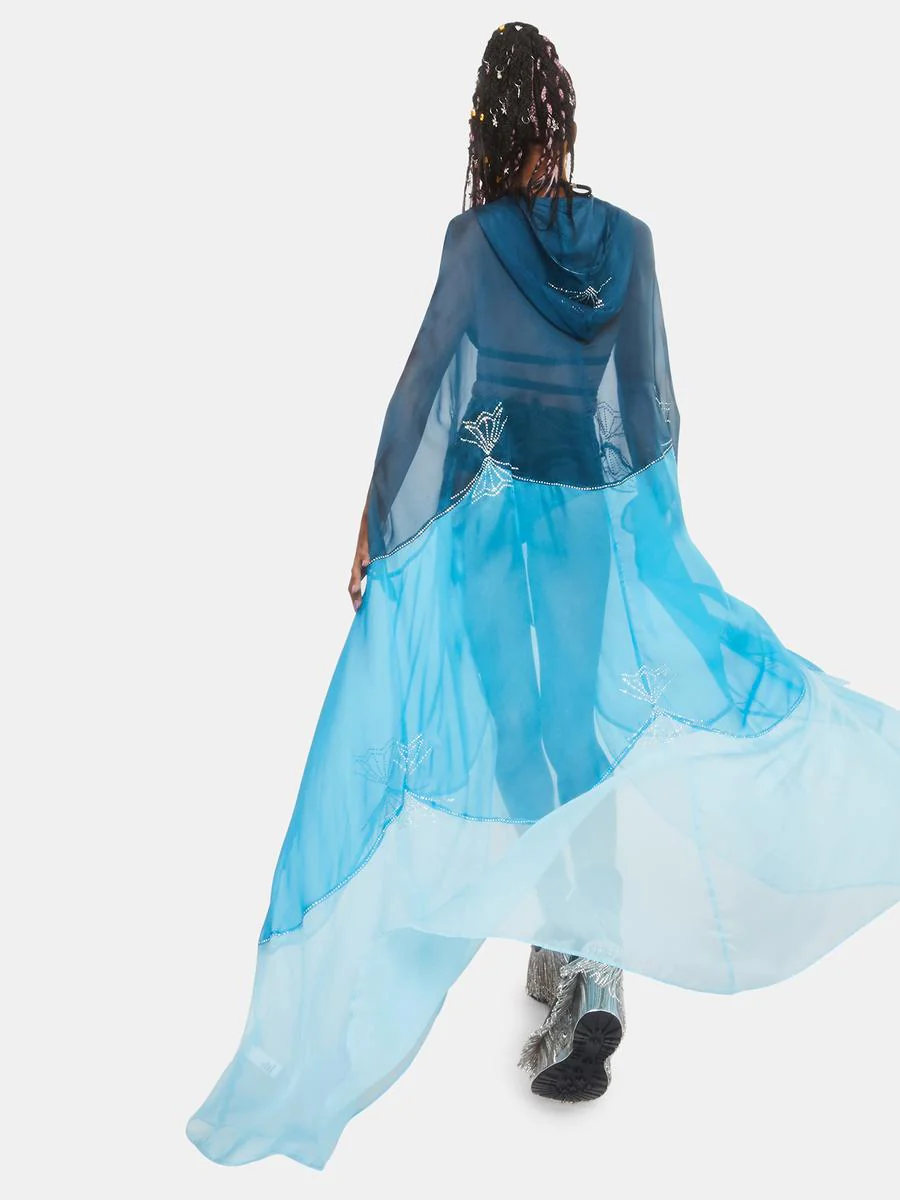 Fairy Ballet Sheer Kimono - Image 4
