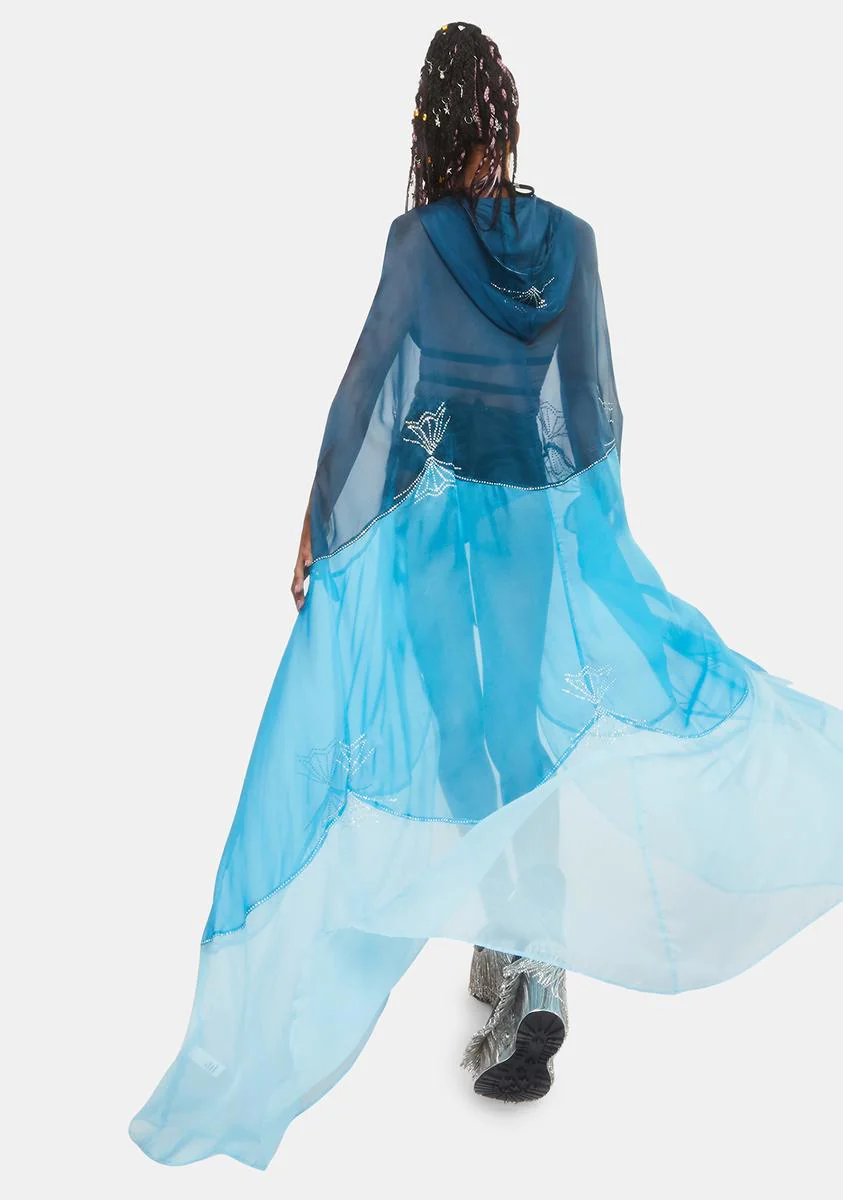 Fairy Ballet Sheer Kimono - Image 5