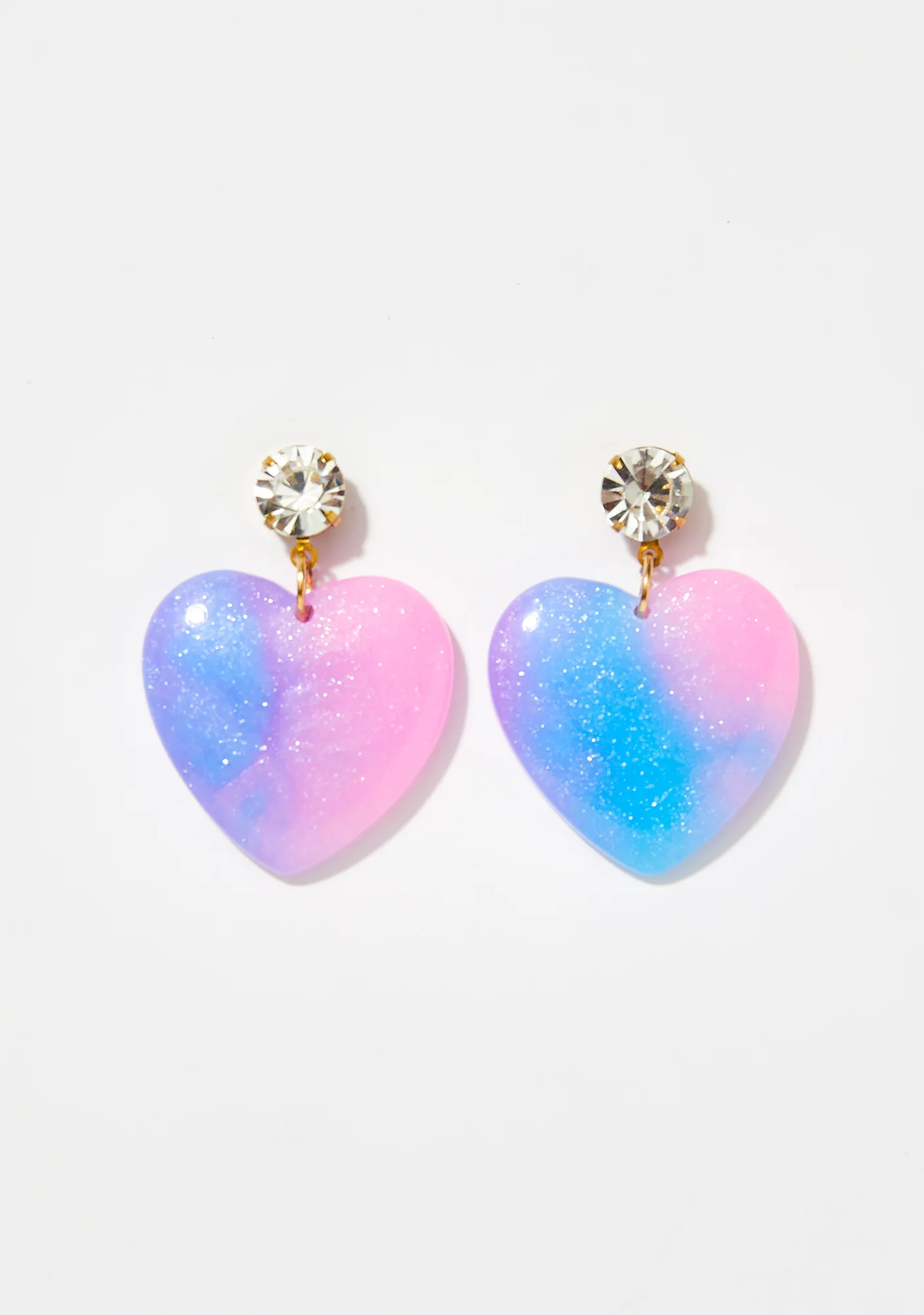 Fairy Dust Heart Earrings - Image 2