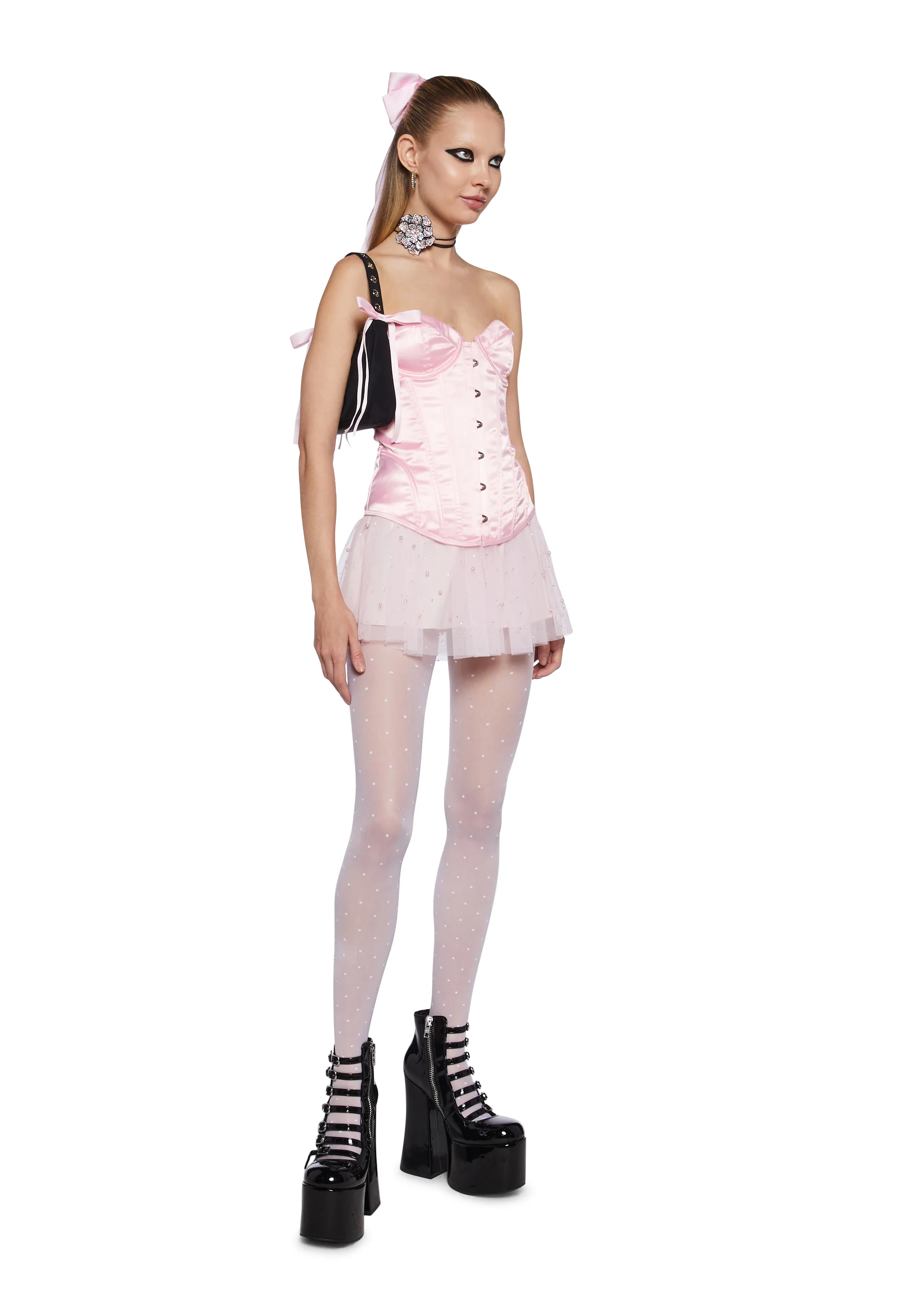 Fairy Glam Mother Tulle Skirt - Image 2