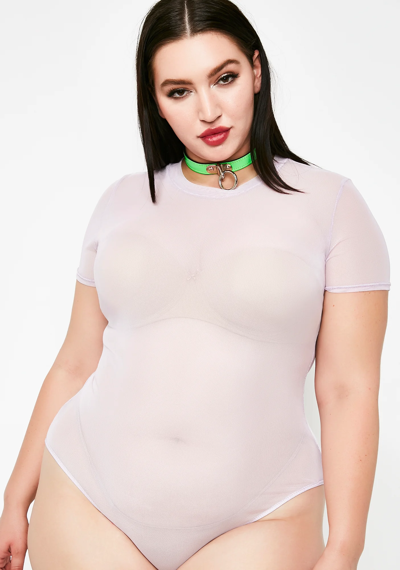 Fairy Princess Hard Candy Mesh Bodysuit - Image 3