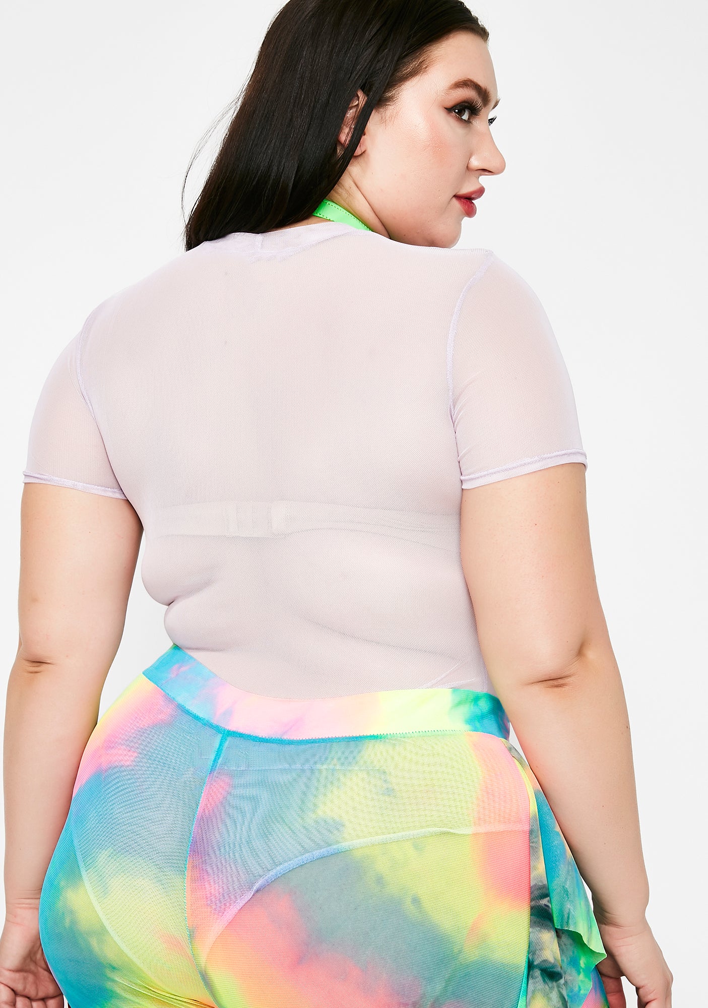 Fairy Princess Hard Candy Mesh Bodysuit - Image 4