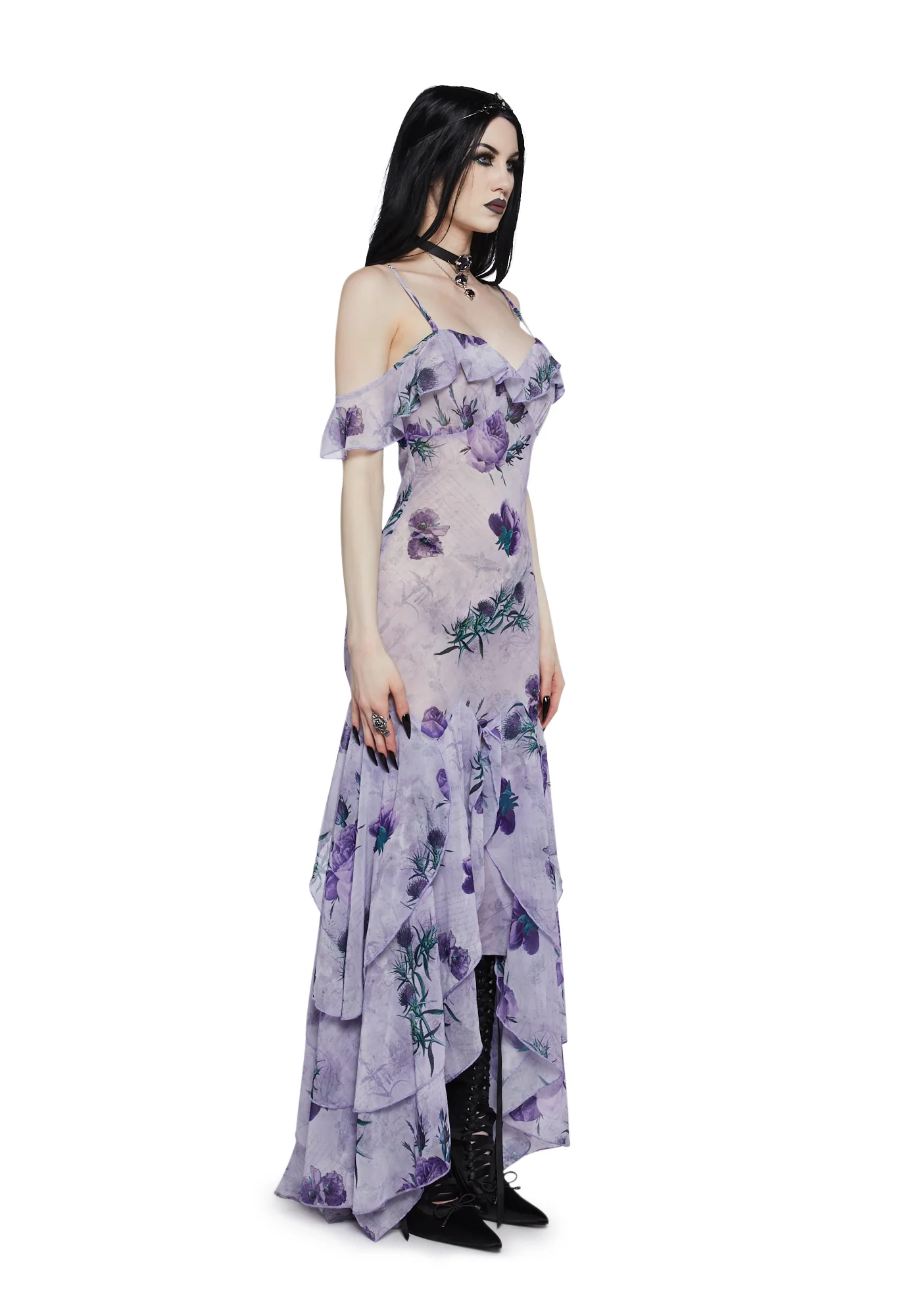 Fairytale Moment Maxi Dress - Image 3