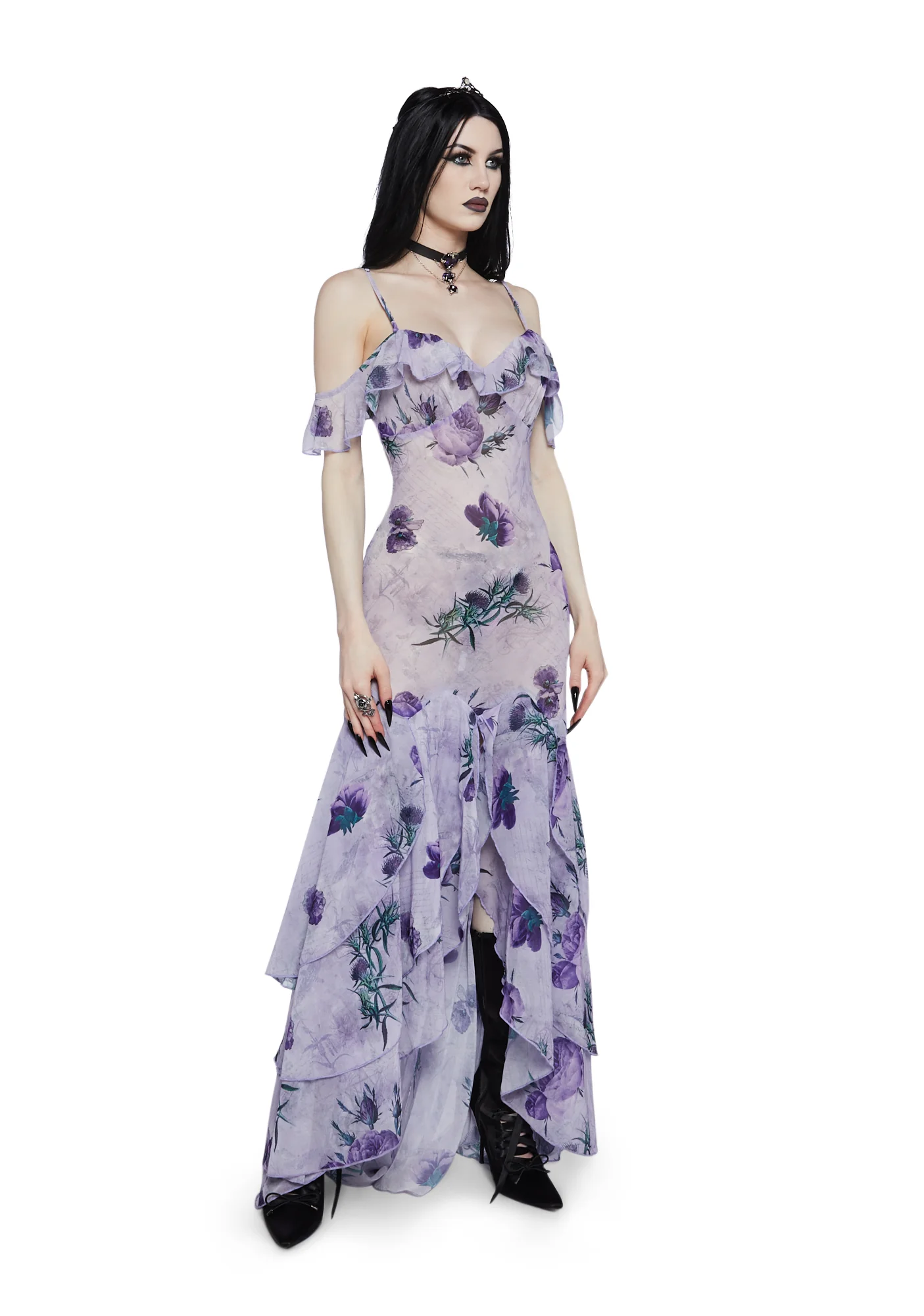 Fairytale Moment Maxi Dress - Image 5