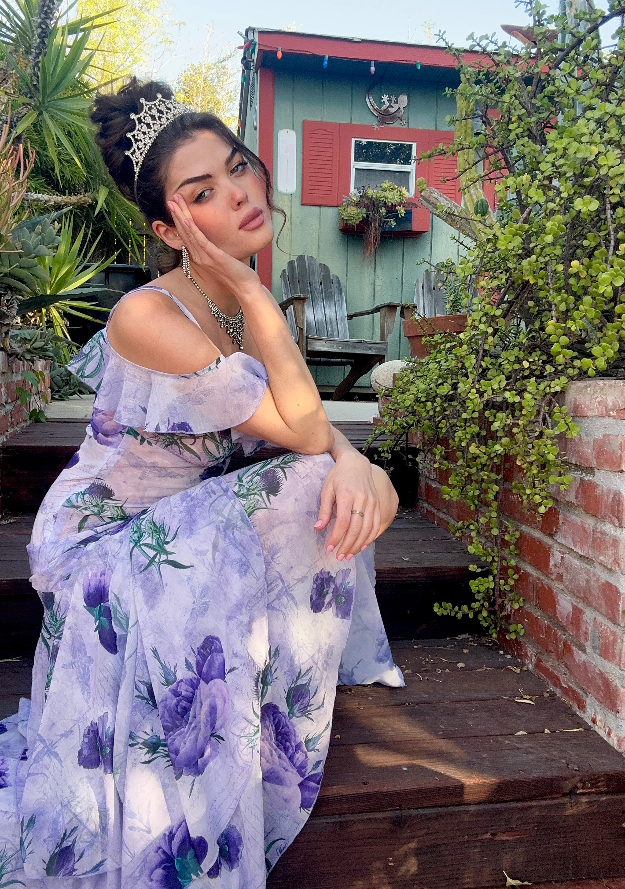 Fairytale Moment Maxi Dress - Image 7