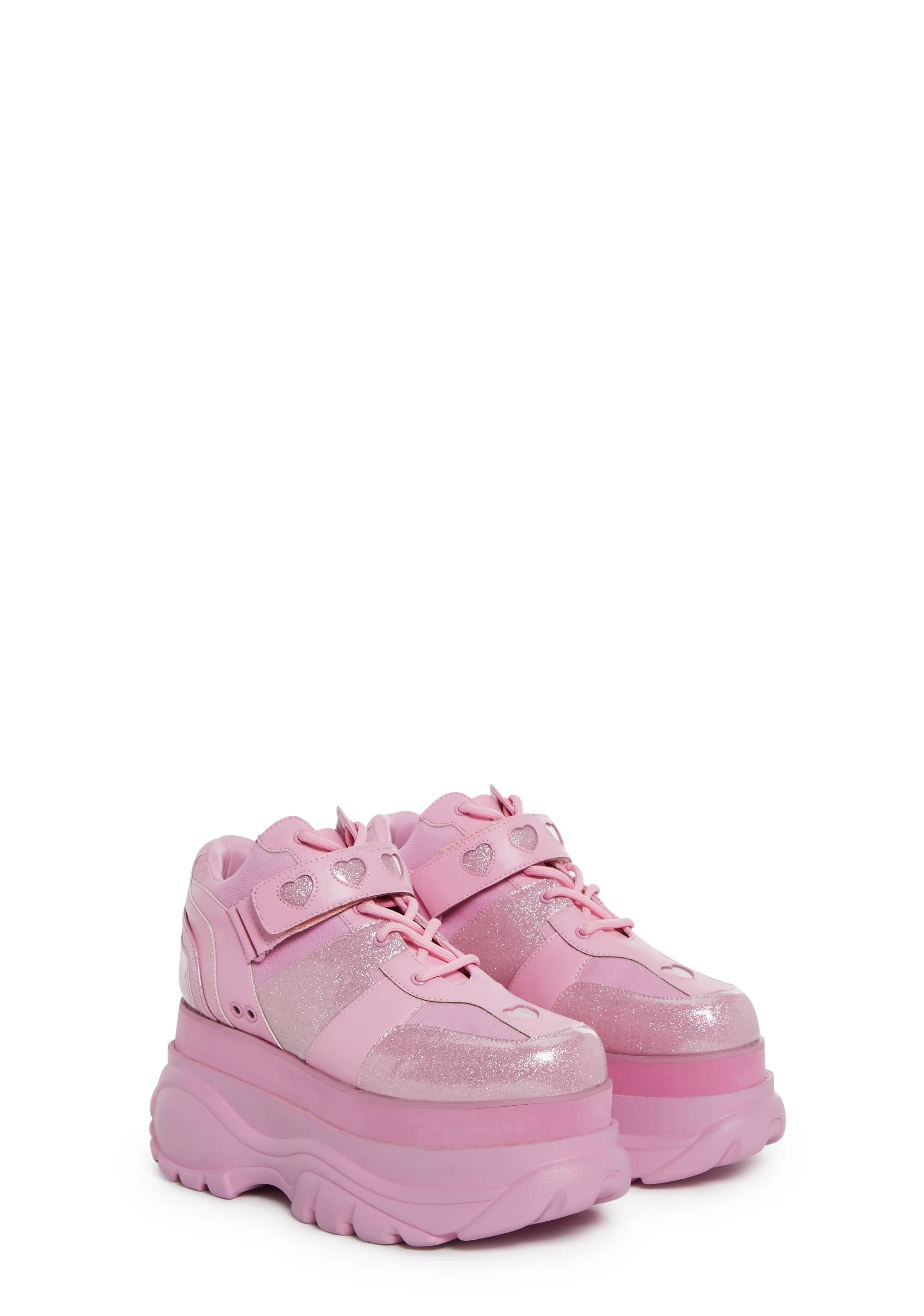 Fairywalker Platform Sneakers - Pink - Image 3