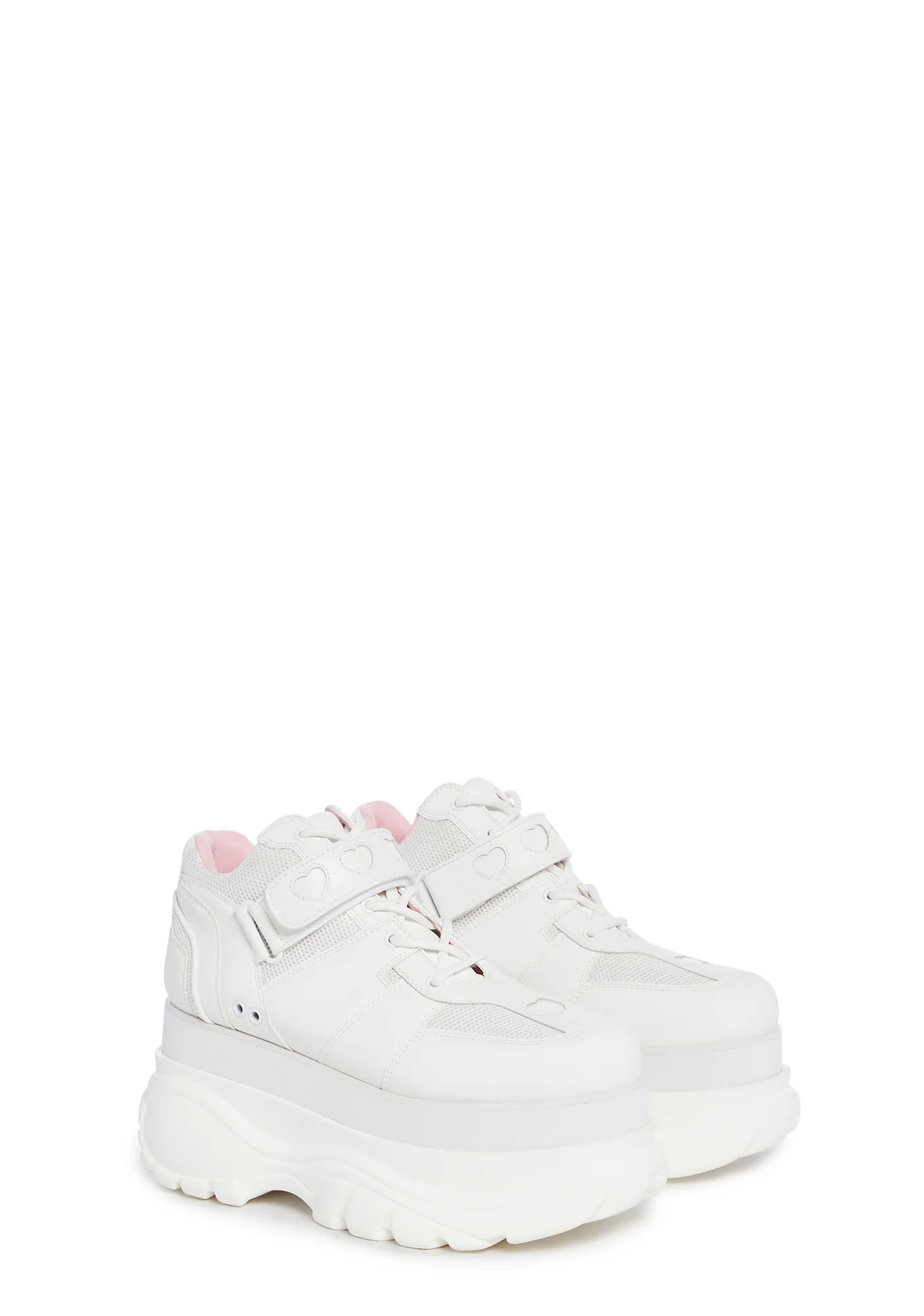 Fairywalker Platform Sneakers - White - Image 3