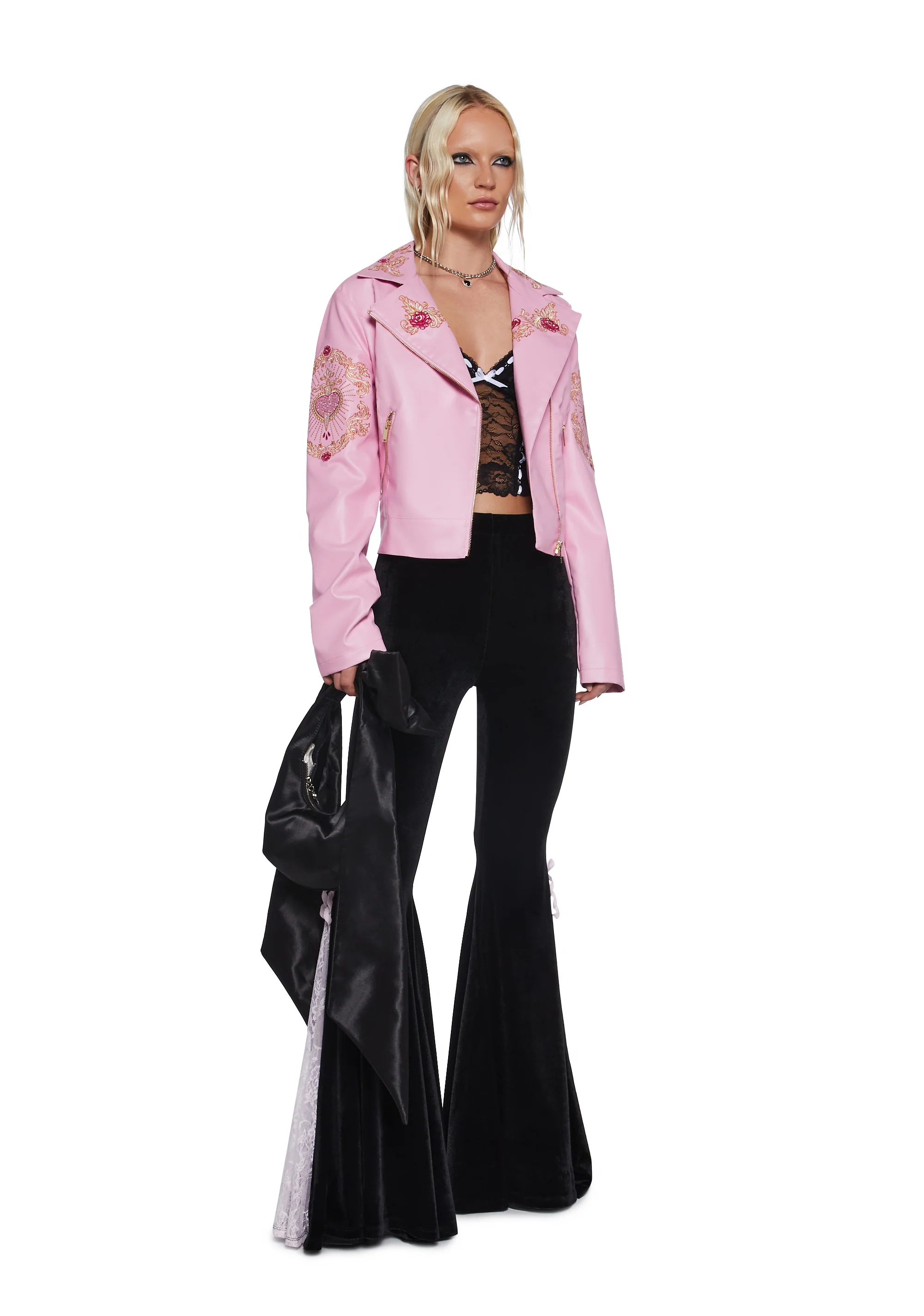 Faith In Fantasy Moto Jacket - Image 2