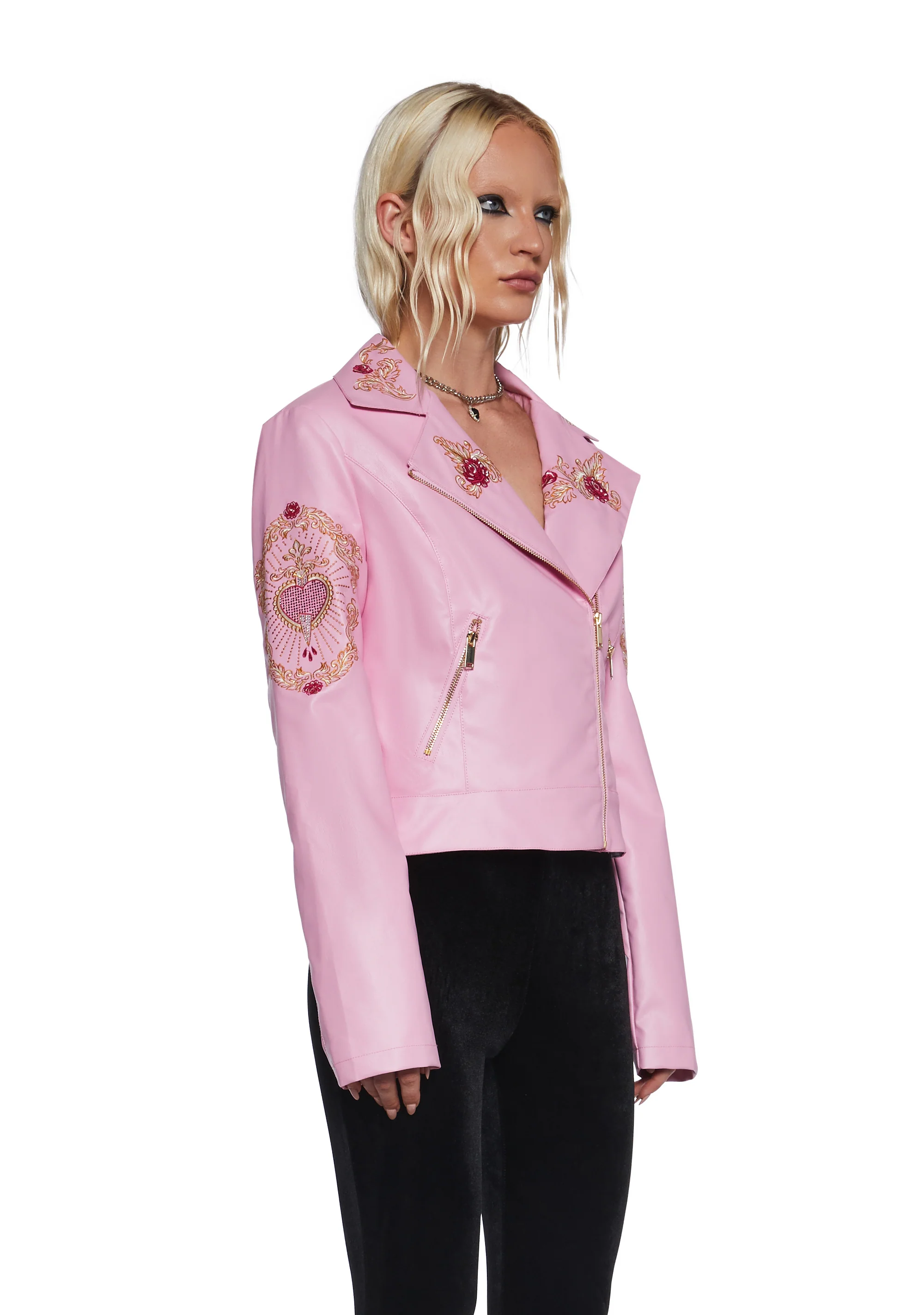 Faith In Fantasy Moto Jacket - Image 3