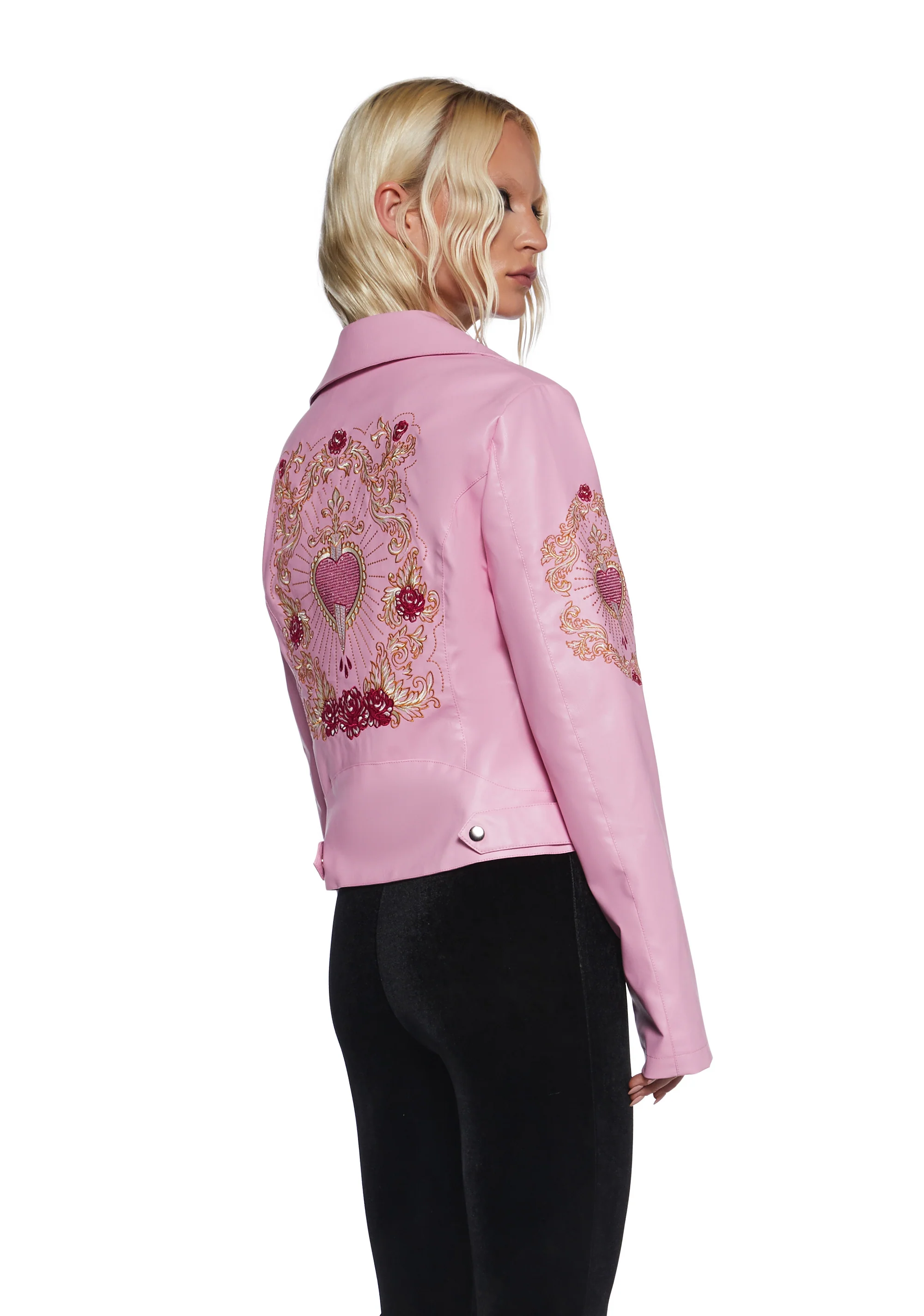 Faith In Fantasy Moto Jacket - Image 4