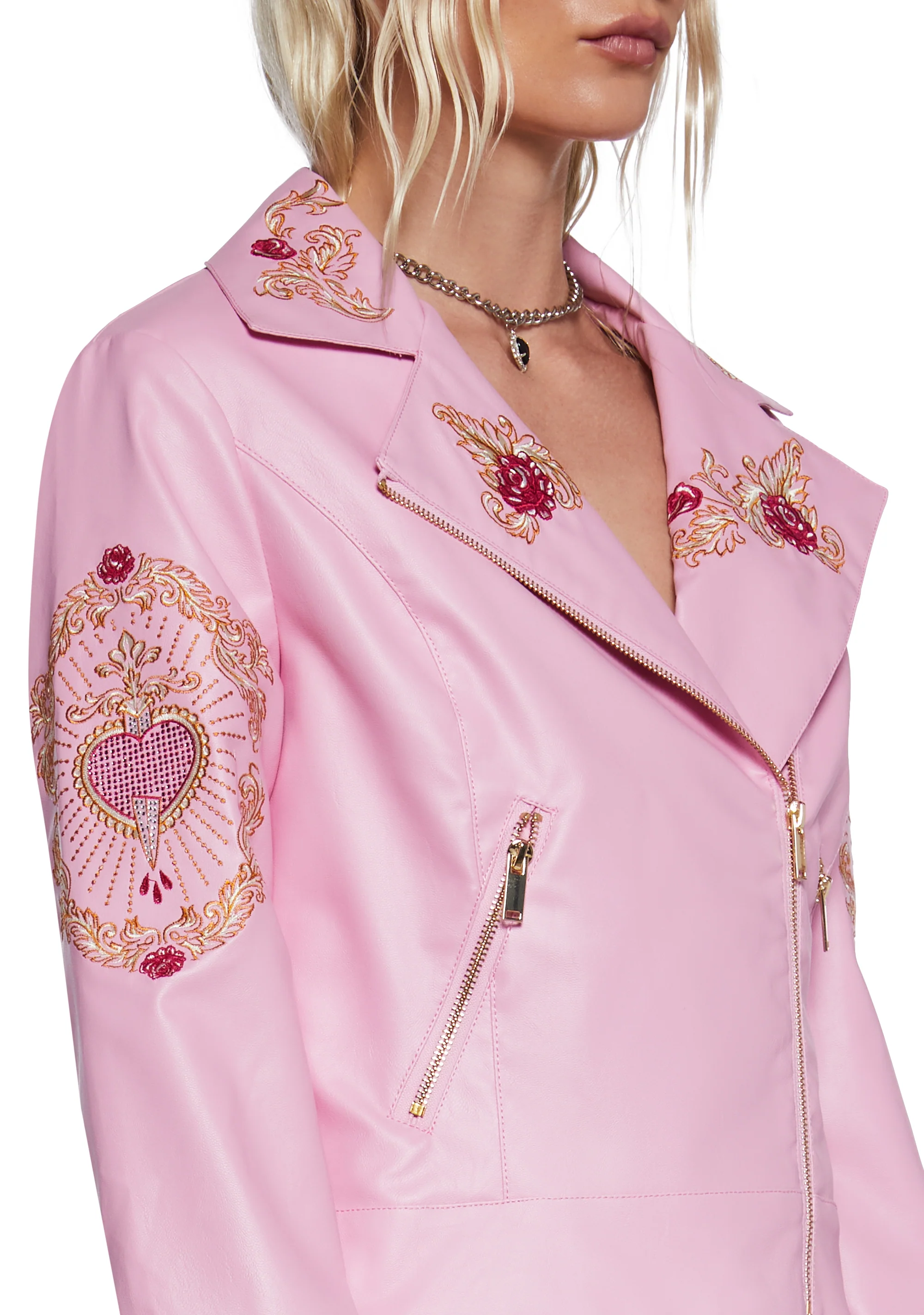 Faith In Fantasy Moto Jacket - Image 5