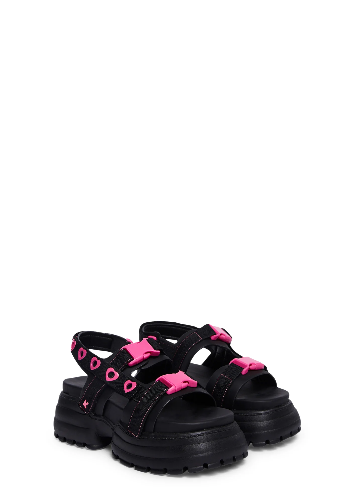 Fake Feelings Chunky Sandals - Image 3