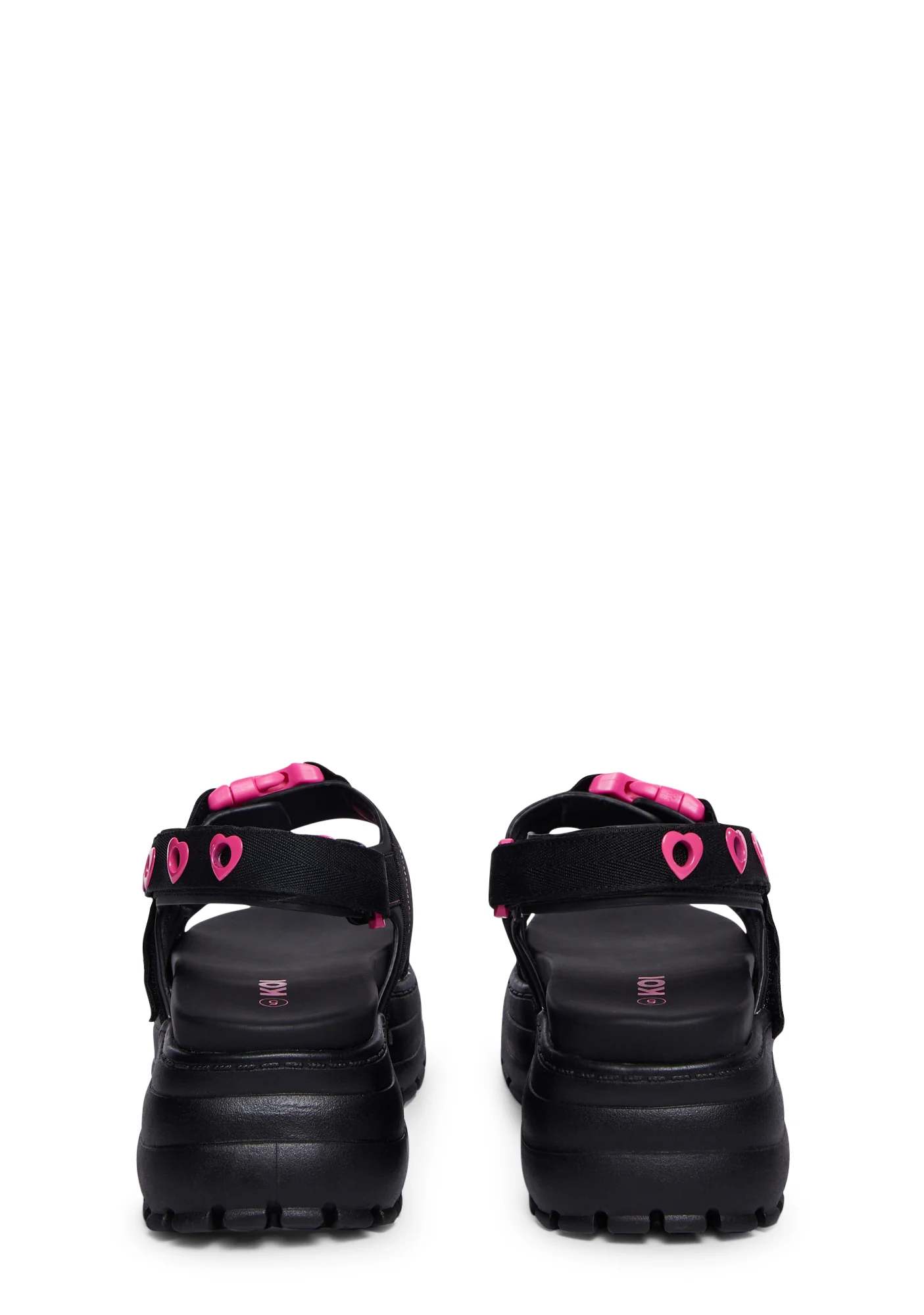 Fake Feelings Chunky Sandals - Image 4