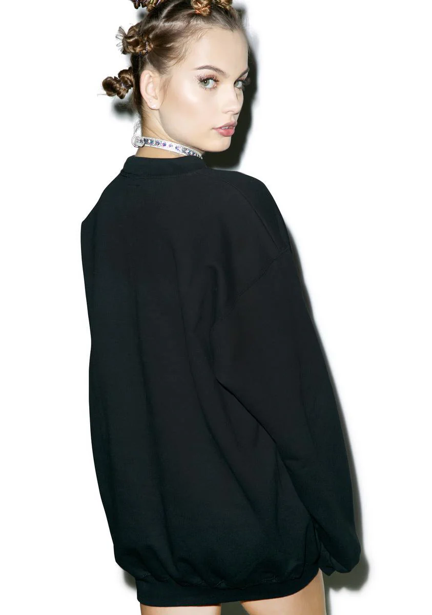 Fake GG Sweatshirt - Pink - Image 4