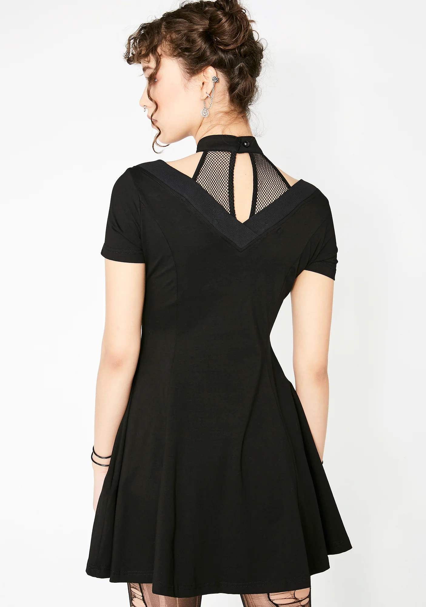 Fake Two Piece Dress - Image 4