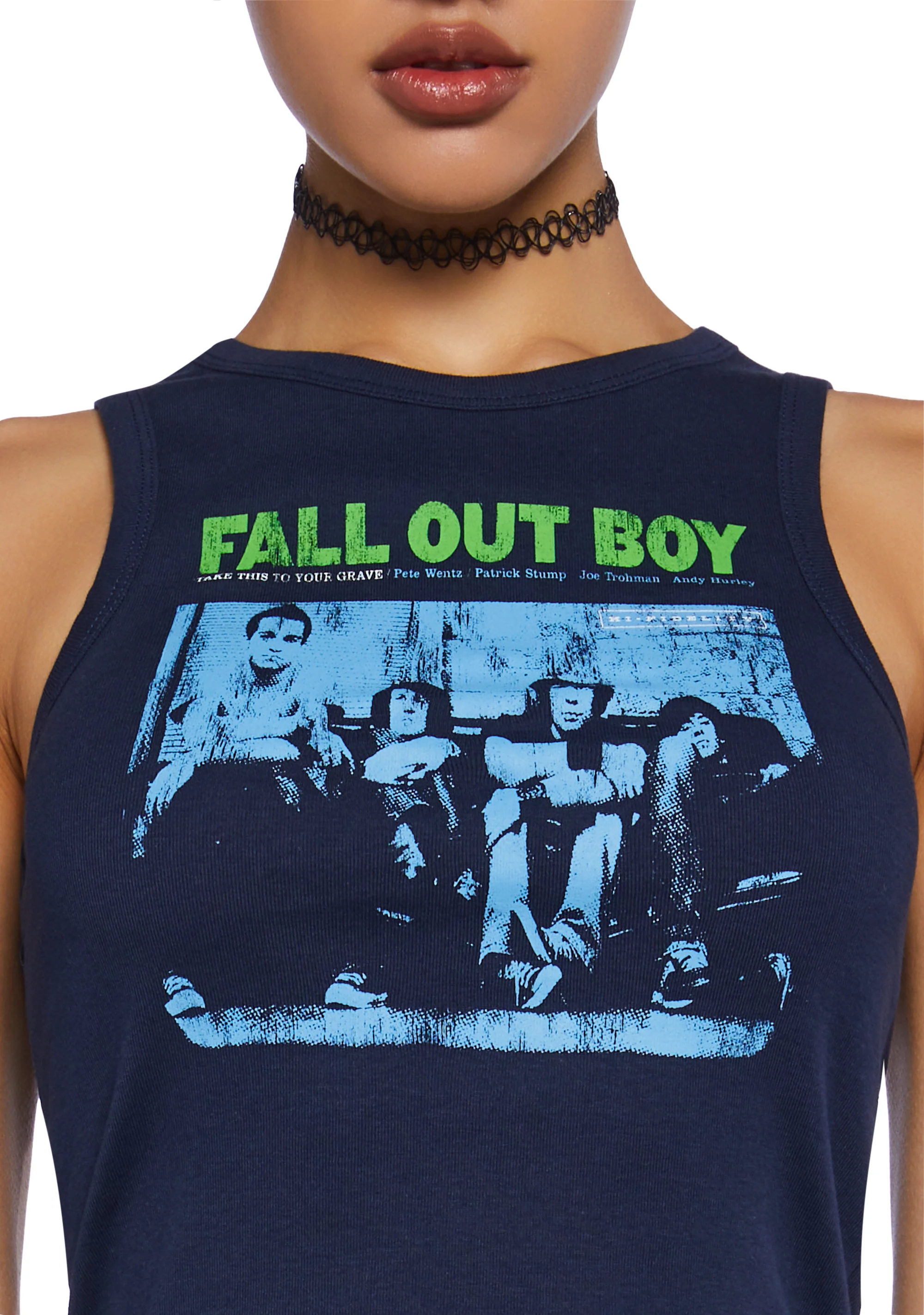 Fall Out Boy Tank Top - Image 5