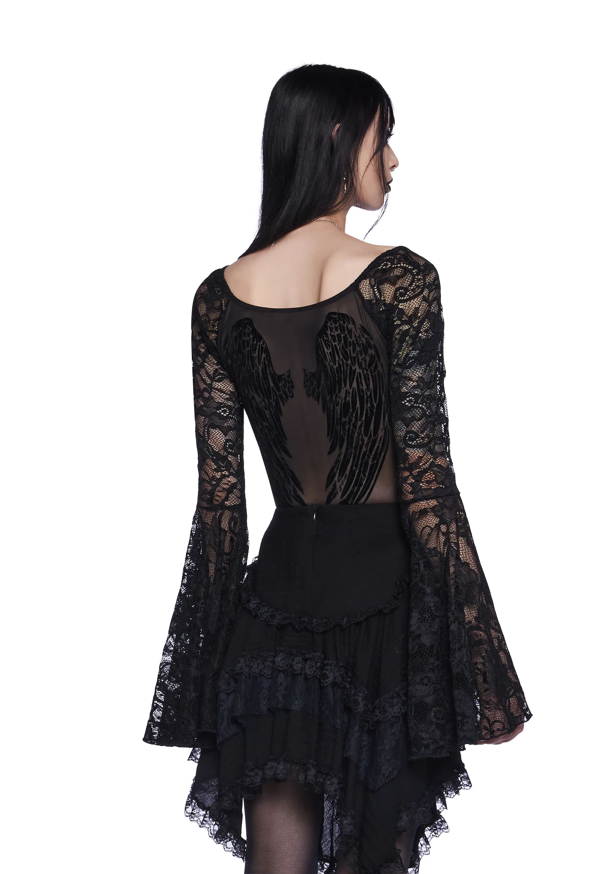 Fallen Angel Lace Top - Image 4