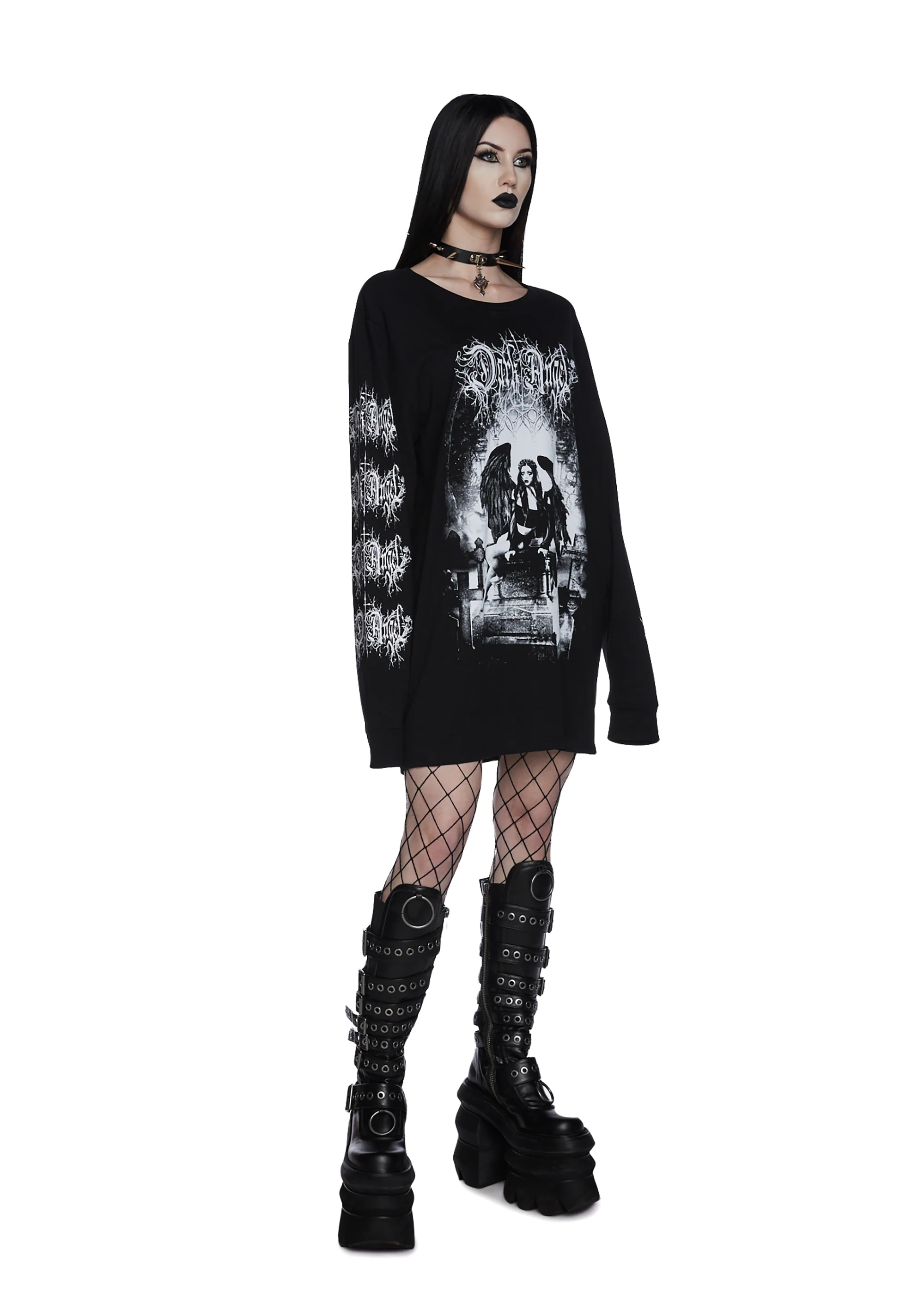 Fallen Paradise Long Sleeve Tee - Image 2