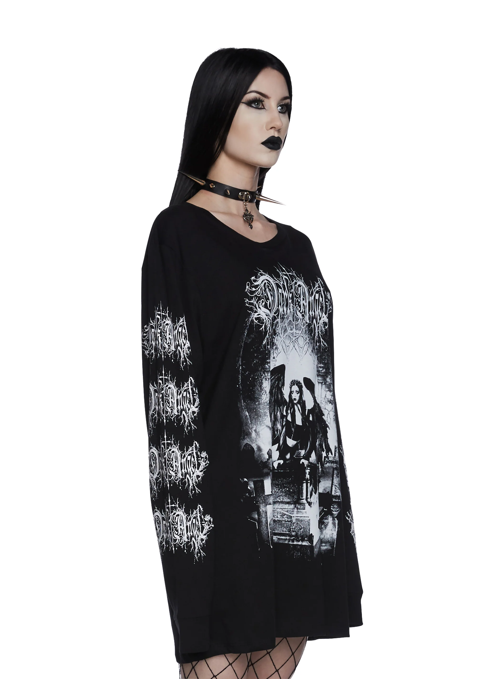 Fallen Paradise Long Sleeve Tee - Image 3